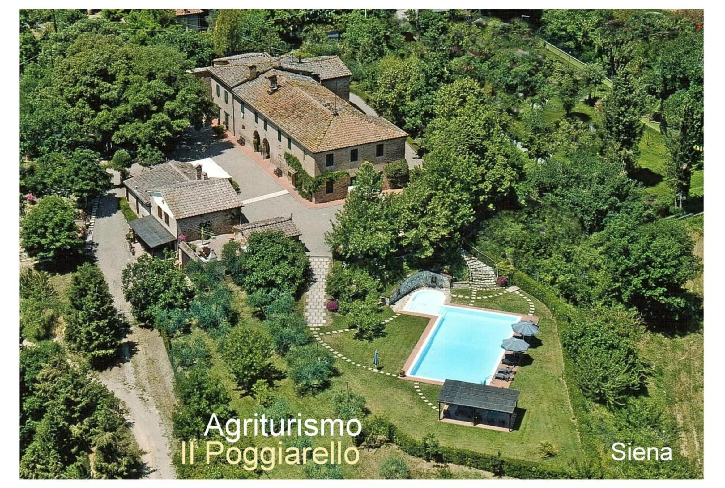 Property building in Agriturismo Il Poggiarello