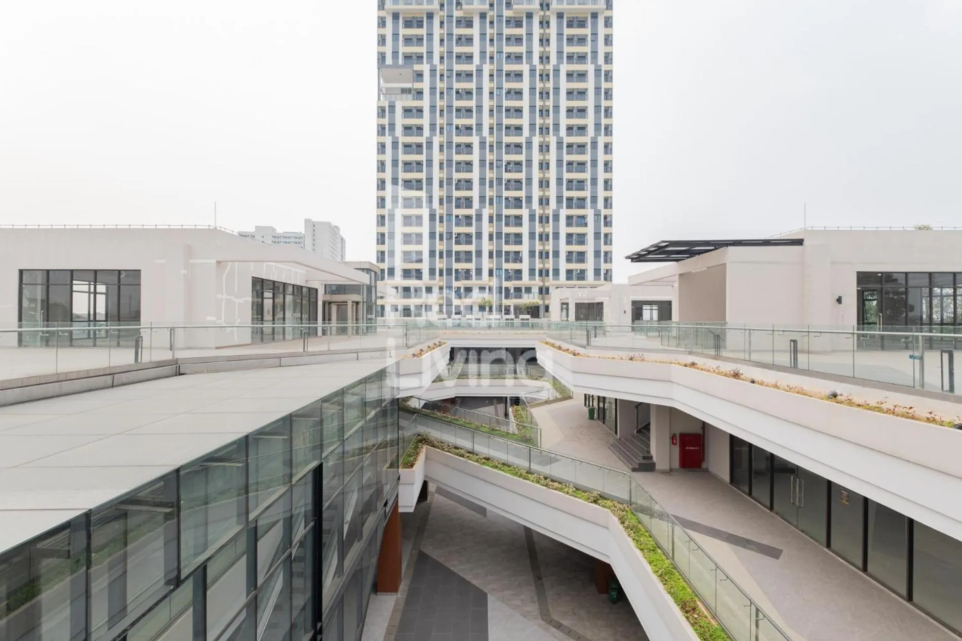 Property building in RedLiving Apartemen Jakarta Living Star - BoboRooms