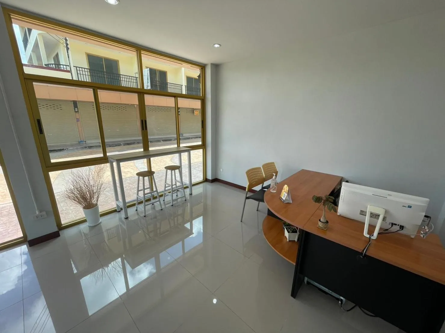 Living room in Chiang Kham Ruk Khun Hotel