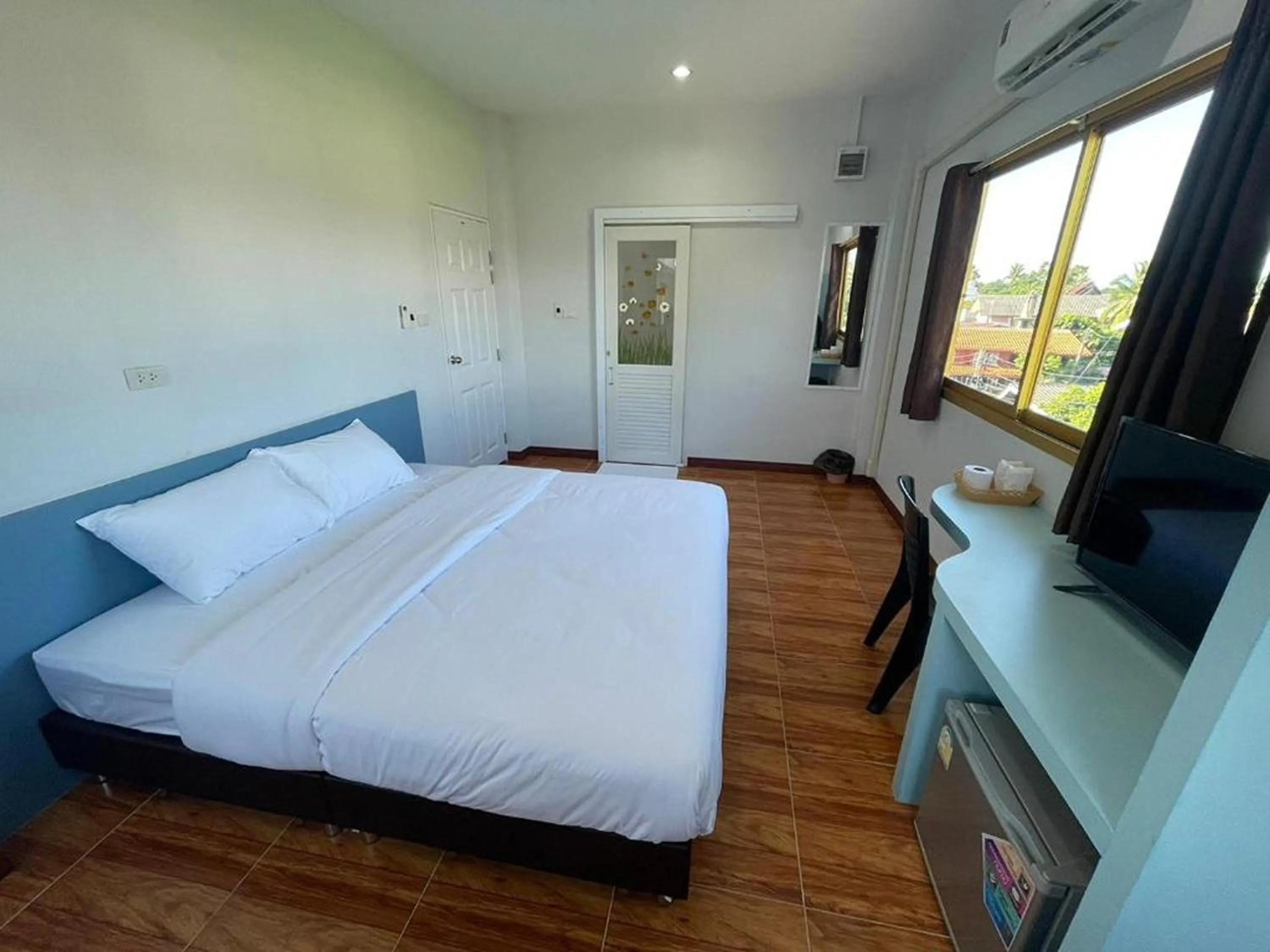 Bedroom, Bed in Chiang Kham Ruk Khun Hotel