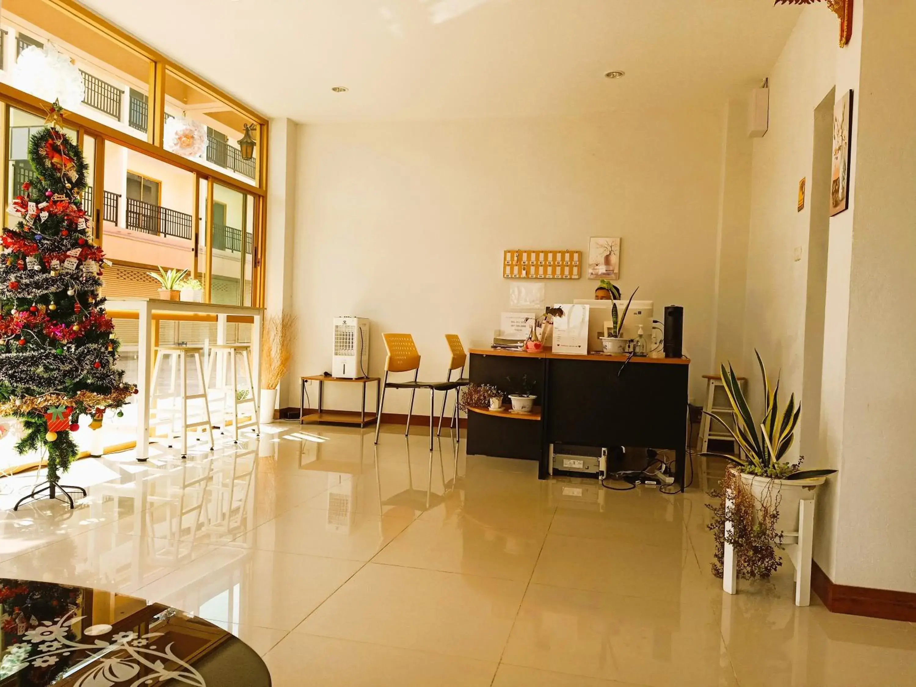 Lobby or reception in Chiang Kham Ruk Khun Hotel Lobby or reception in Chiang Kham Ruk Khun Hotel