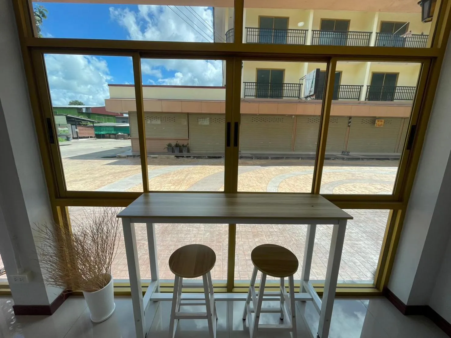 Living room in Chiang Kham Ruk Khun Hotel