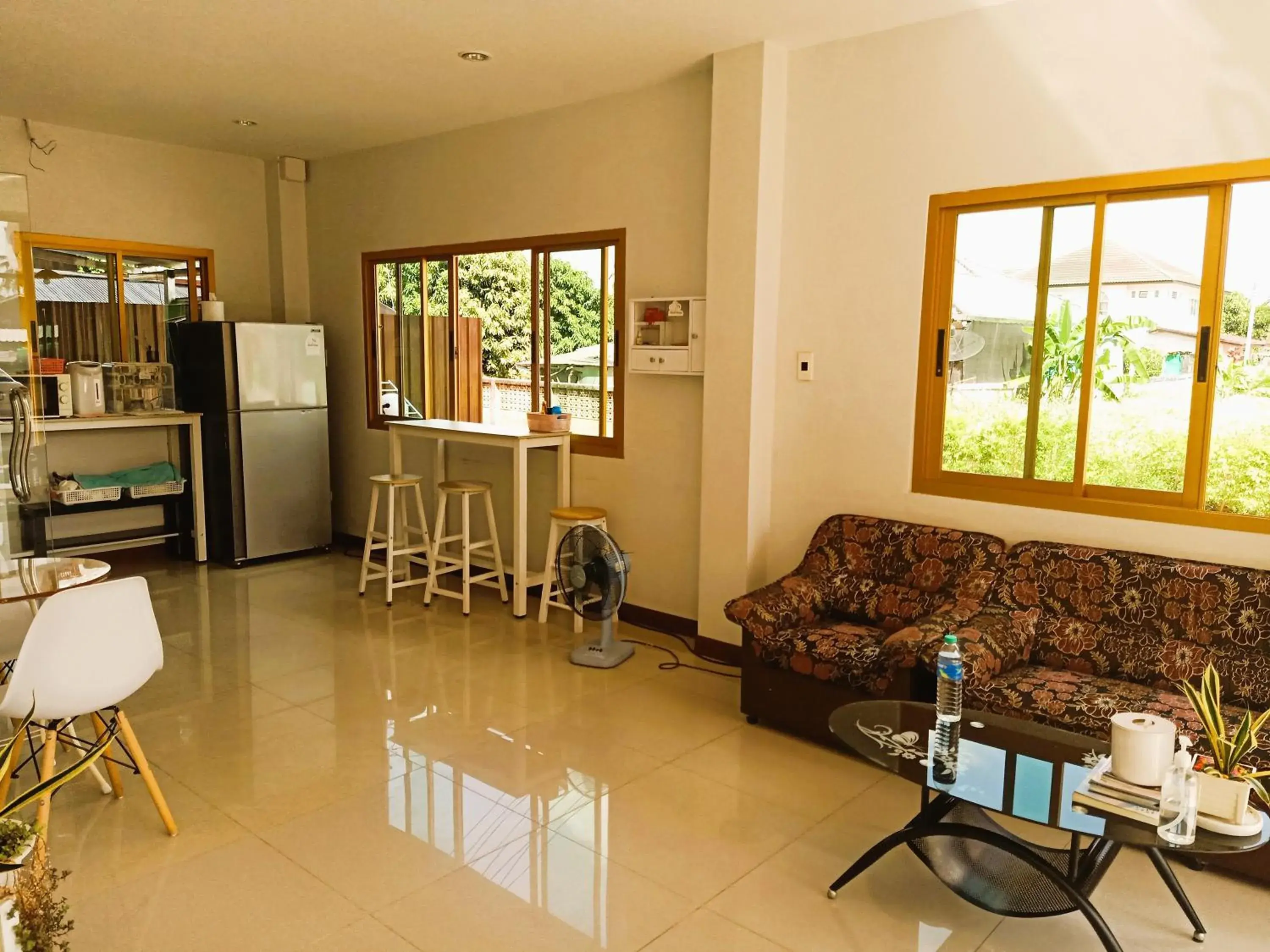 Lobby or reception in Chiang Kham Ruk Khun Hotel Lobby or reception in Chiang Kham Ruk Khun Hotel