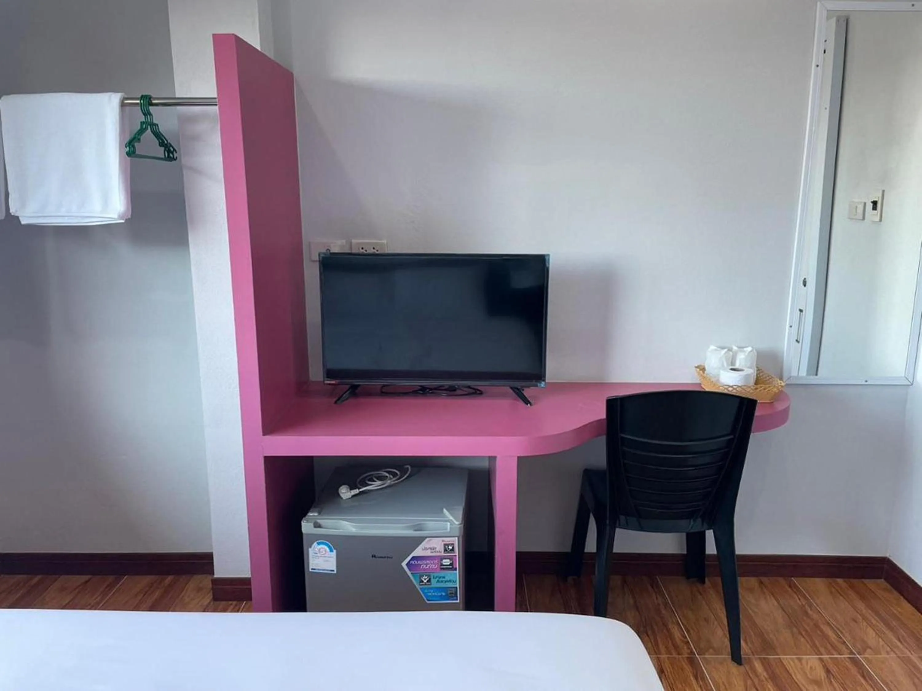 Bedroom in Chiang Kham Ruk Khun Hotel