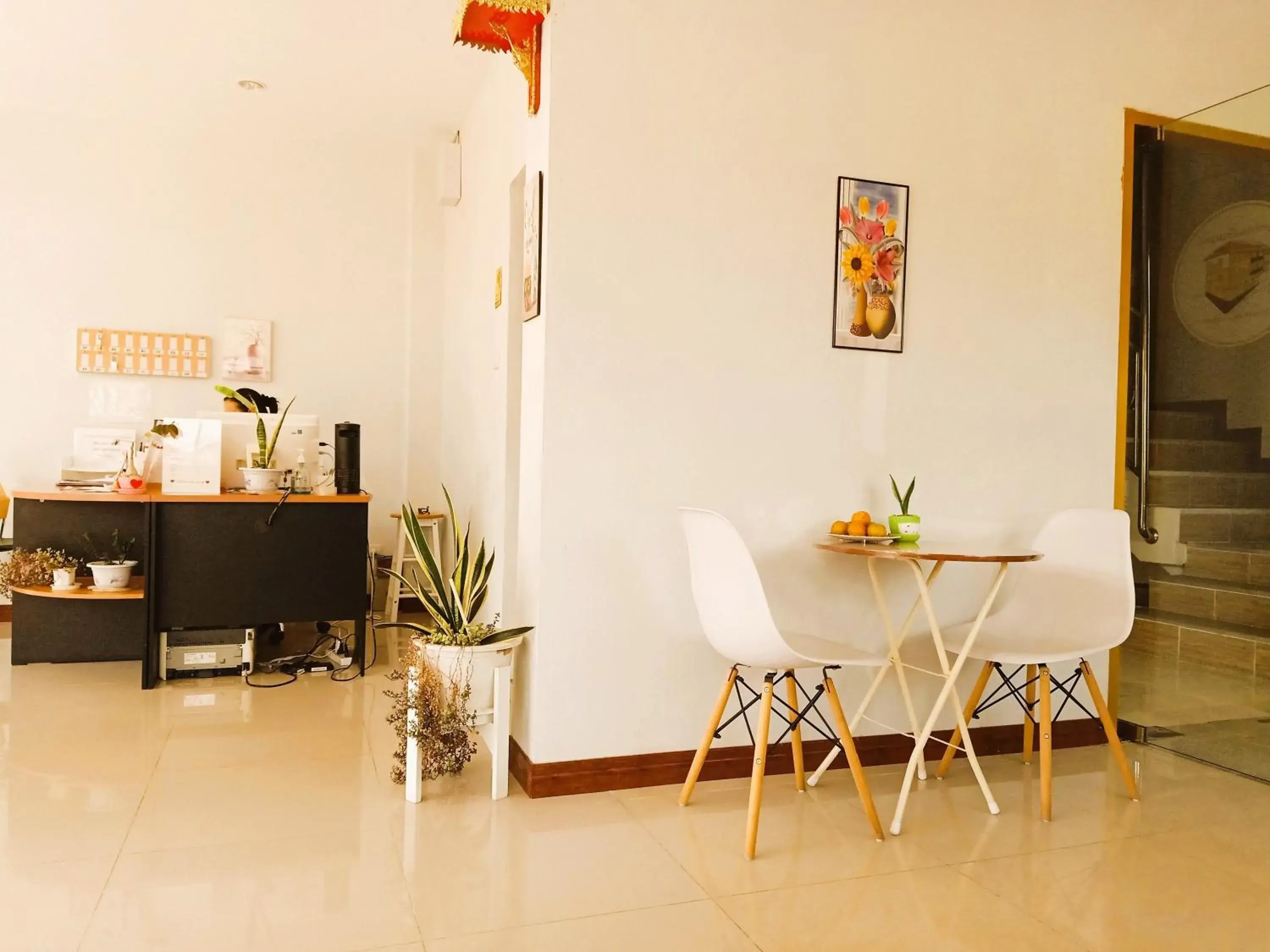 Lobby or reception in Chiang Kham Ruk Khun Hotel Lobby or reception in Chiang Kham Ruk Khun Hotel