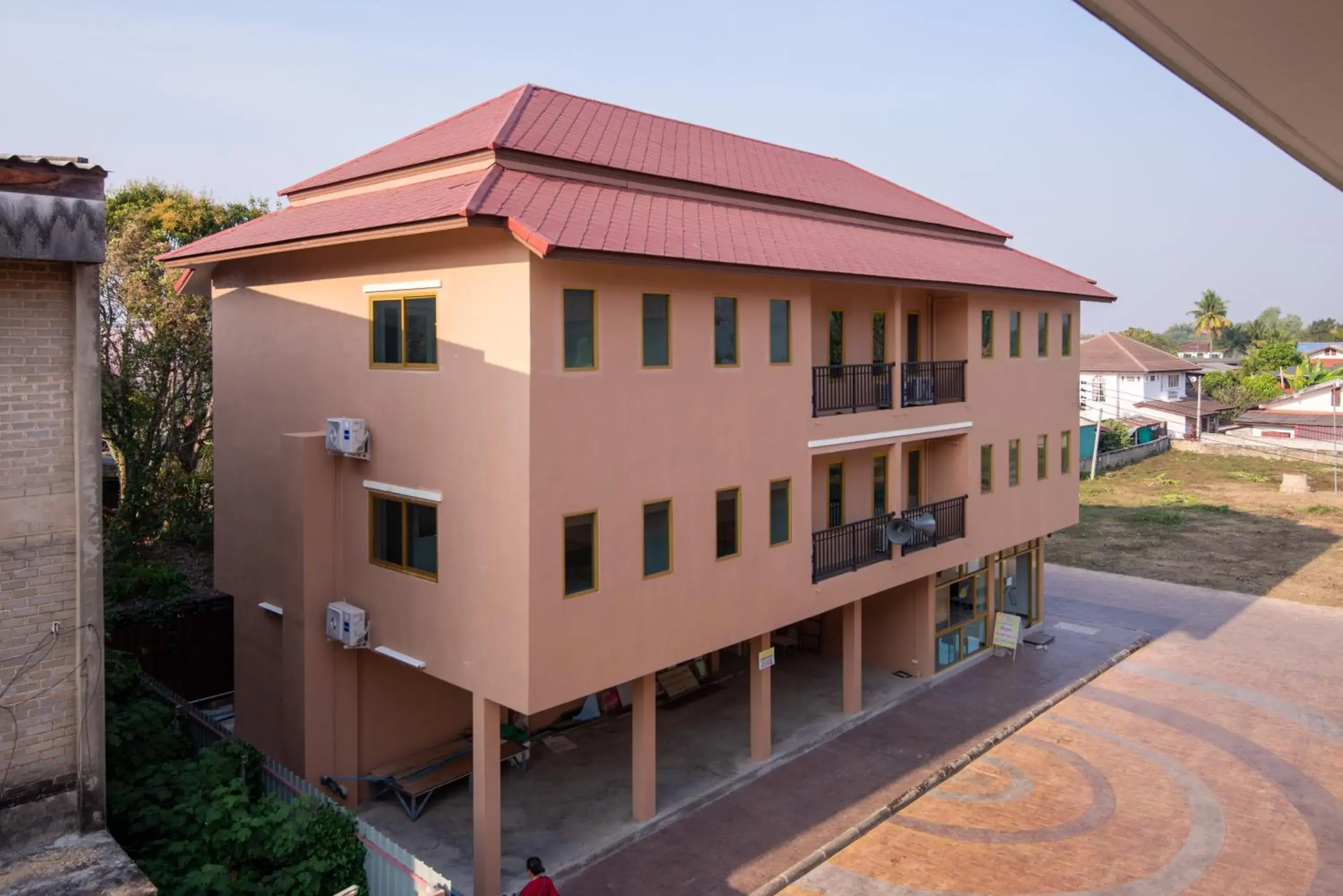 Property building in Chiang Kham Ruk Khun Hotel Property building in Chiang Kham Ruk Khun Hotel