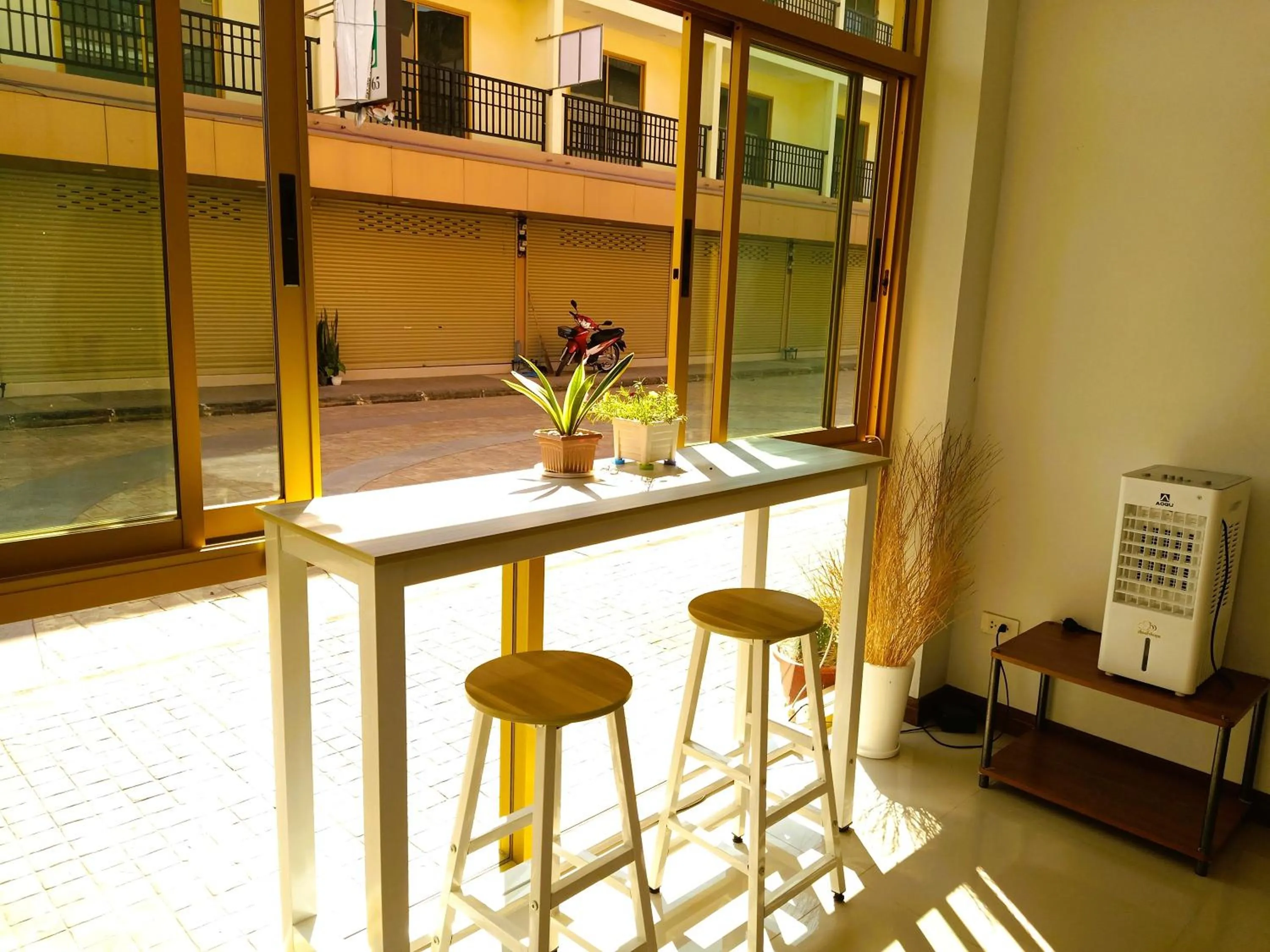 Lobby or reception in Chiang Kham Ruk Khun Hotel