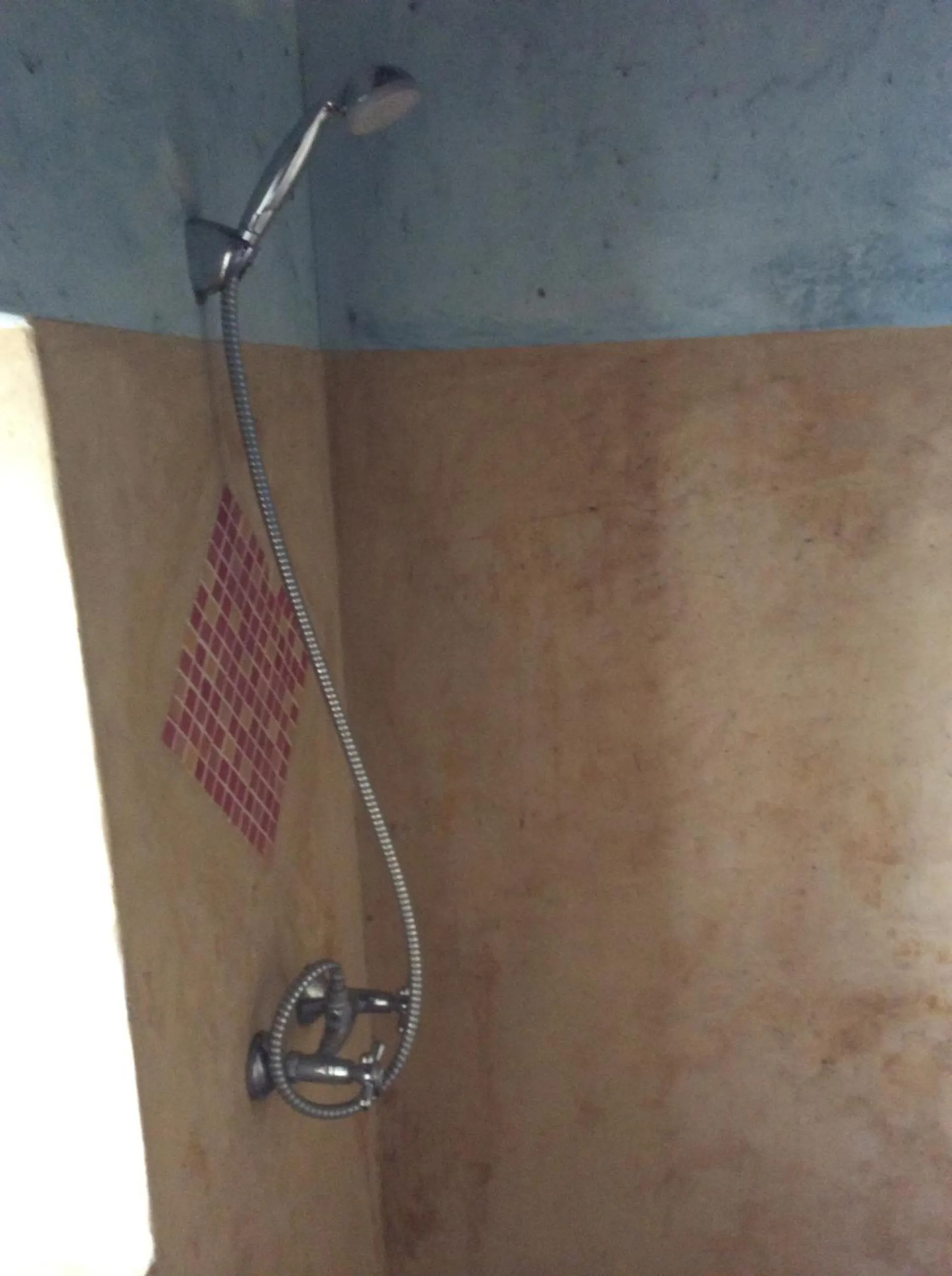 Shower in Kiponda B&B