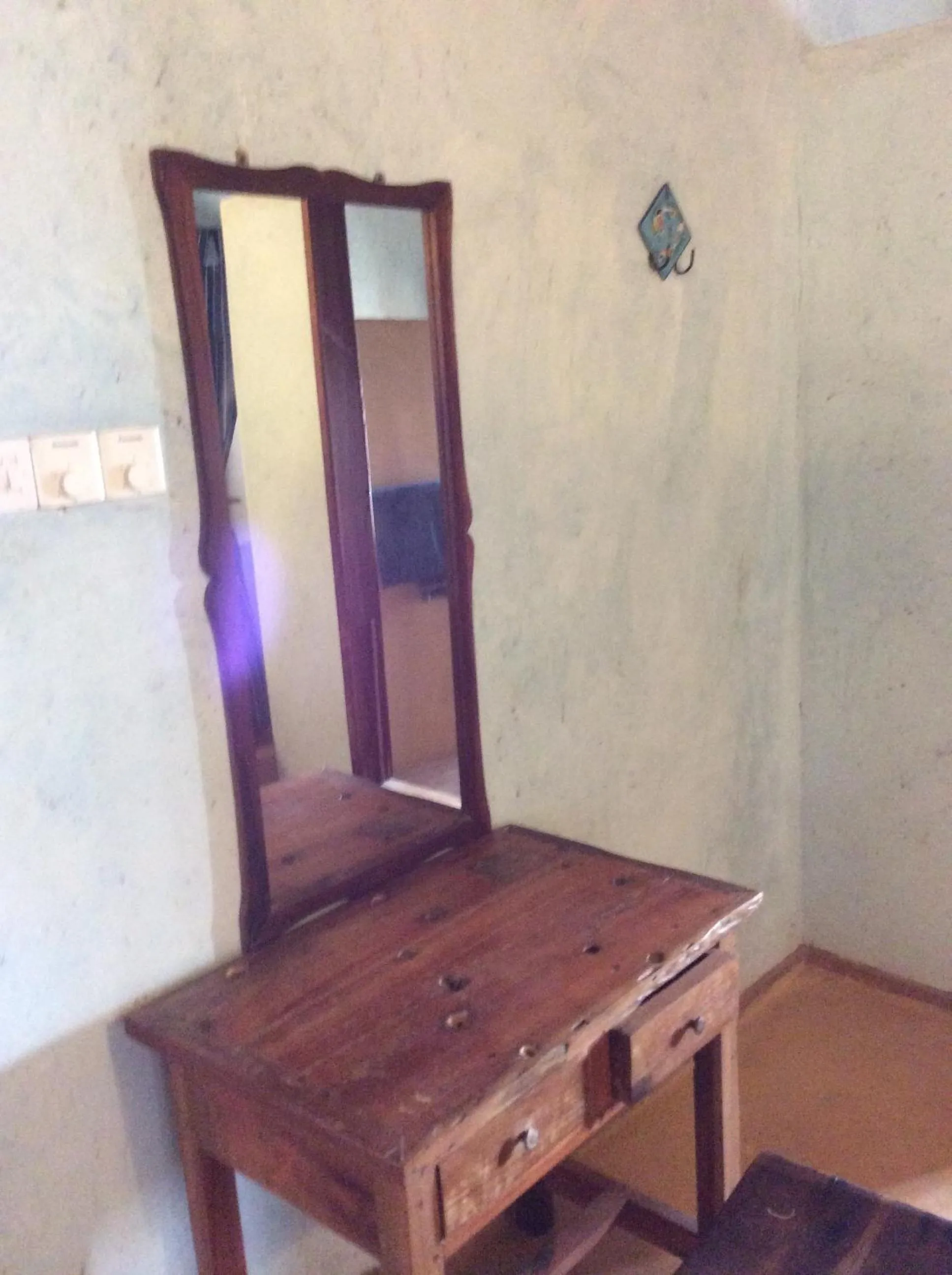 Decorative detail in Kiponda B&B