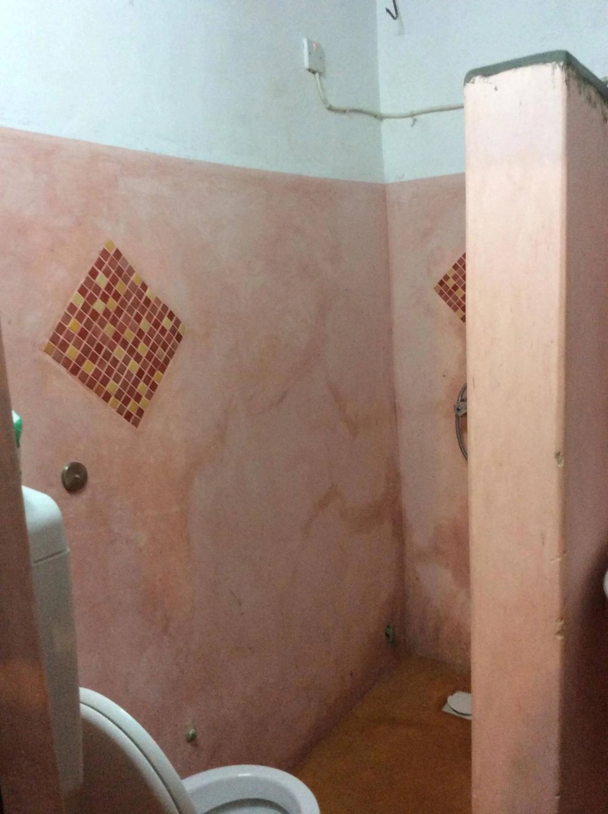 Toilet in Kiponda B&B