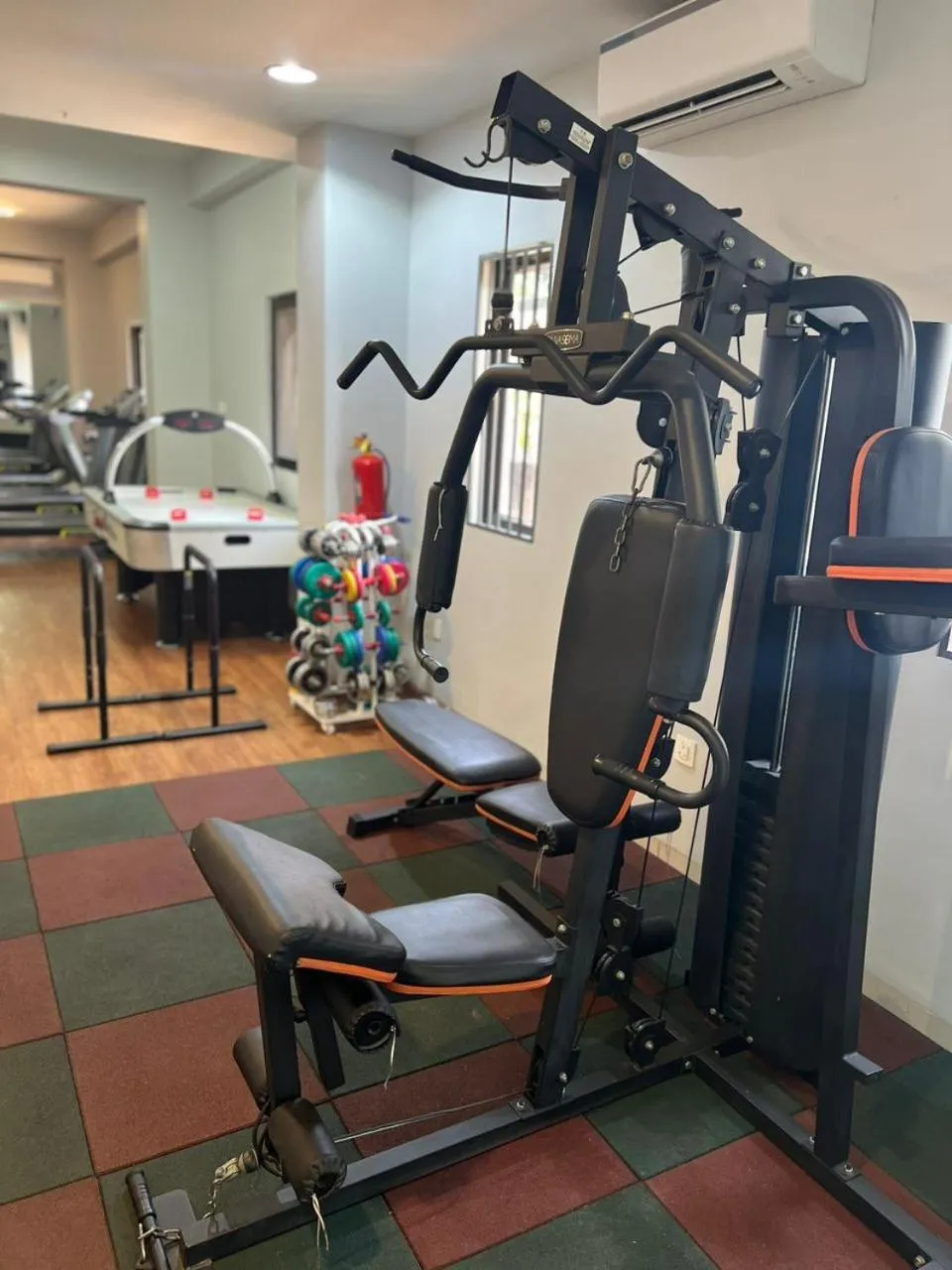 Fitness centre/facilities in Hotel Golf Coast
