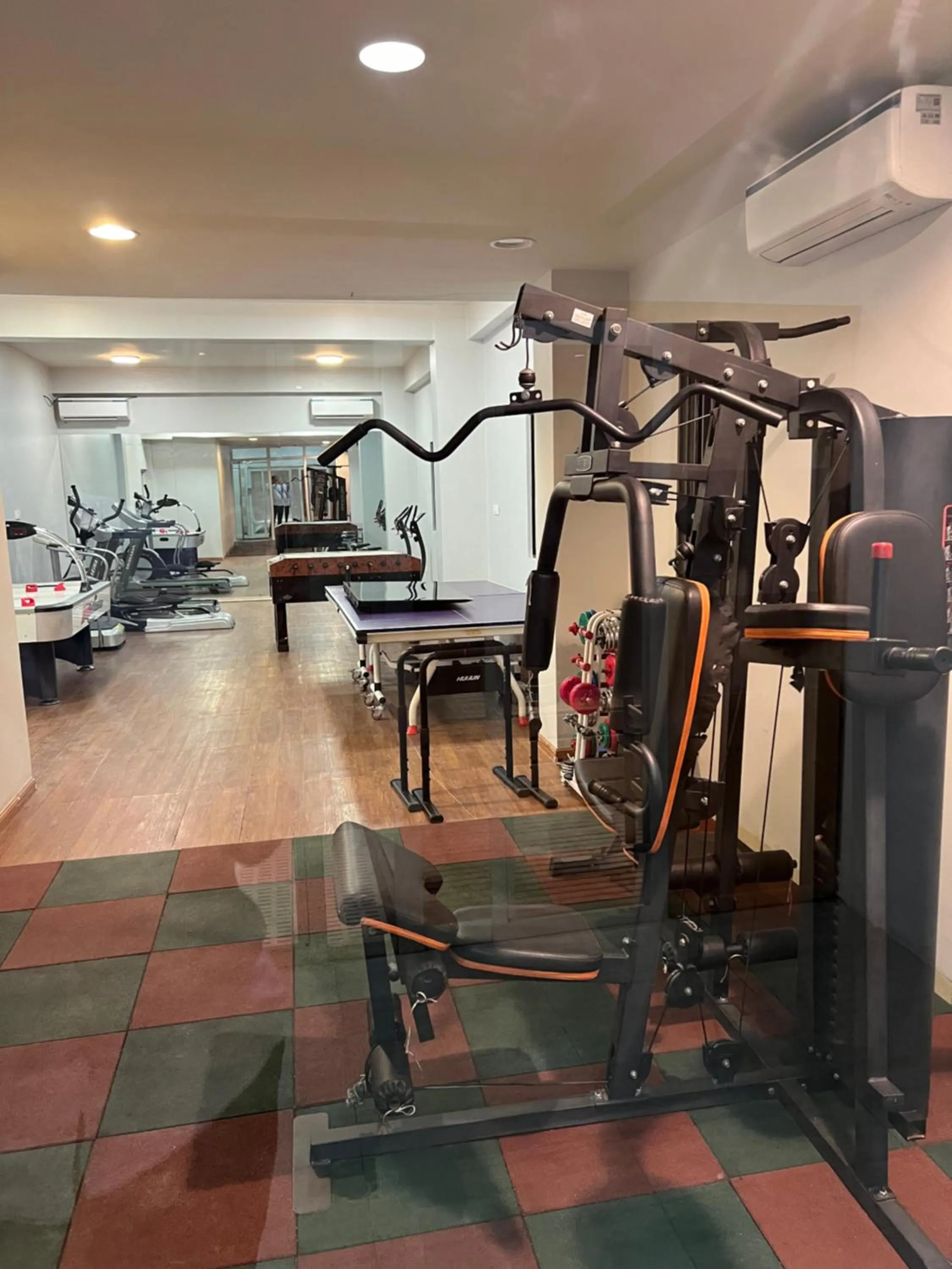 Fitness centre/facilities in Hotel Golf Coast