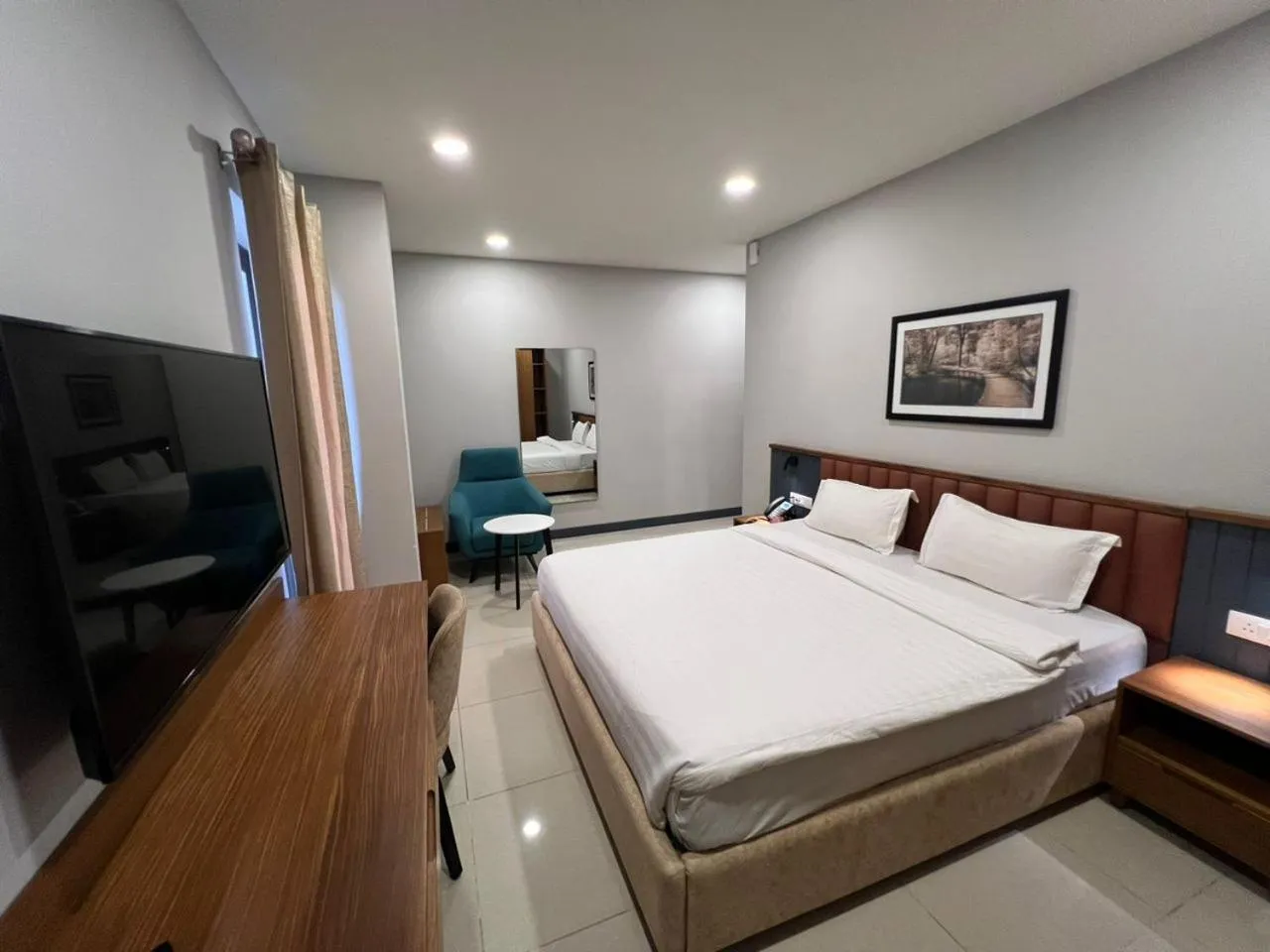 Property building, Bed in Hotel Golf Coast