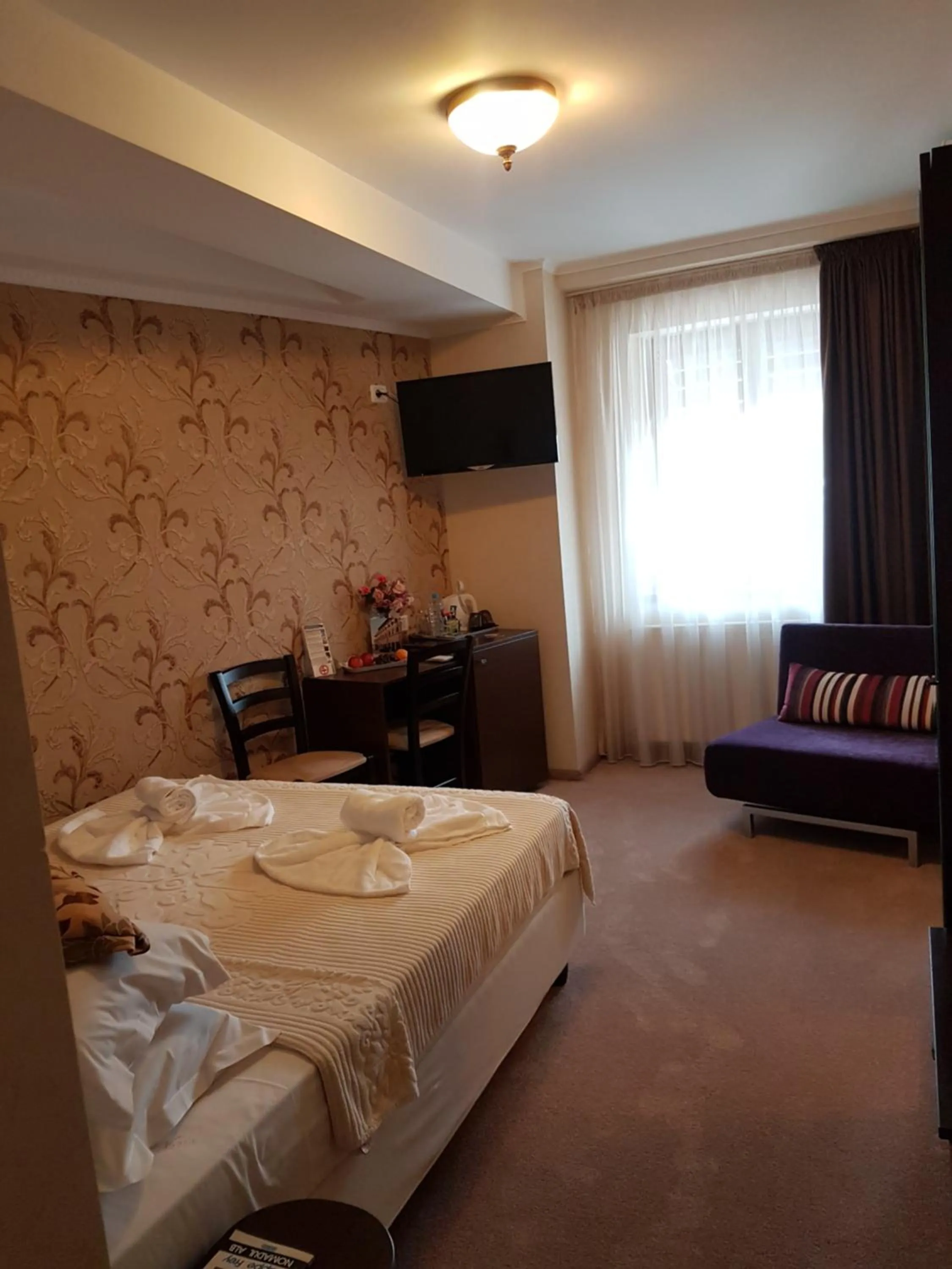 Photo of the whole room, Bed in Villa Anticus (Adults Only)