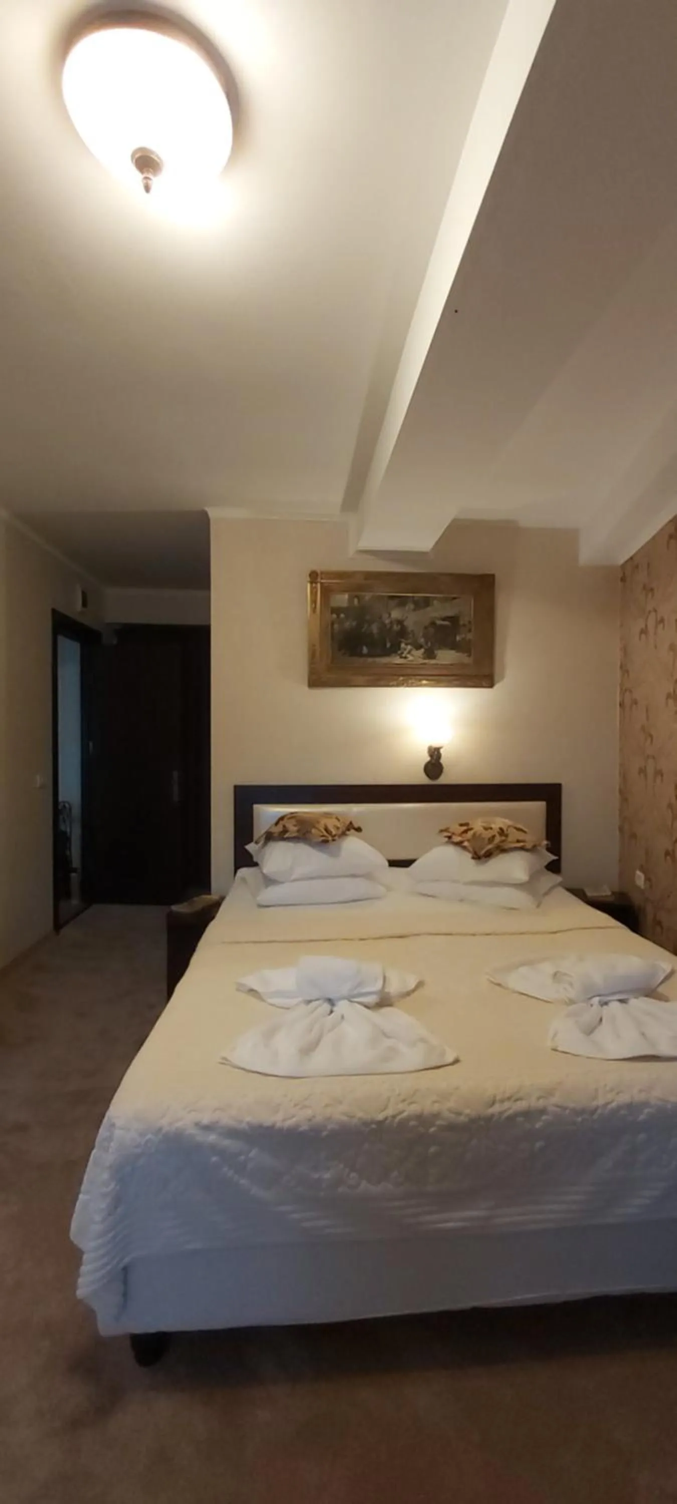 Bed in Villa Anticus (Adults Only)