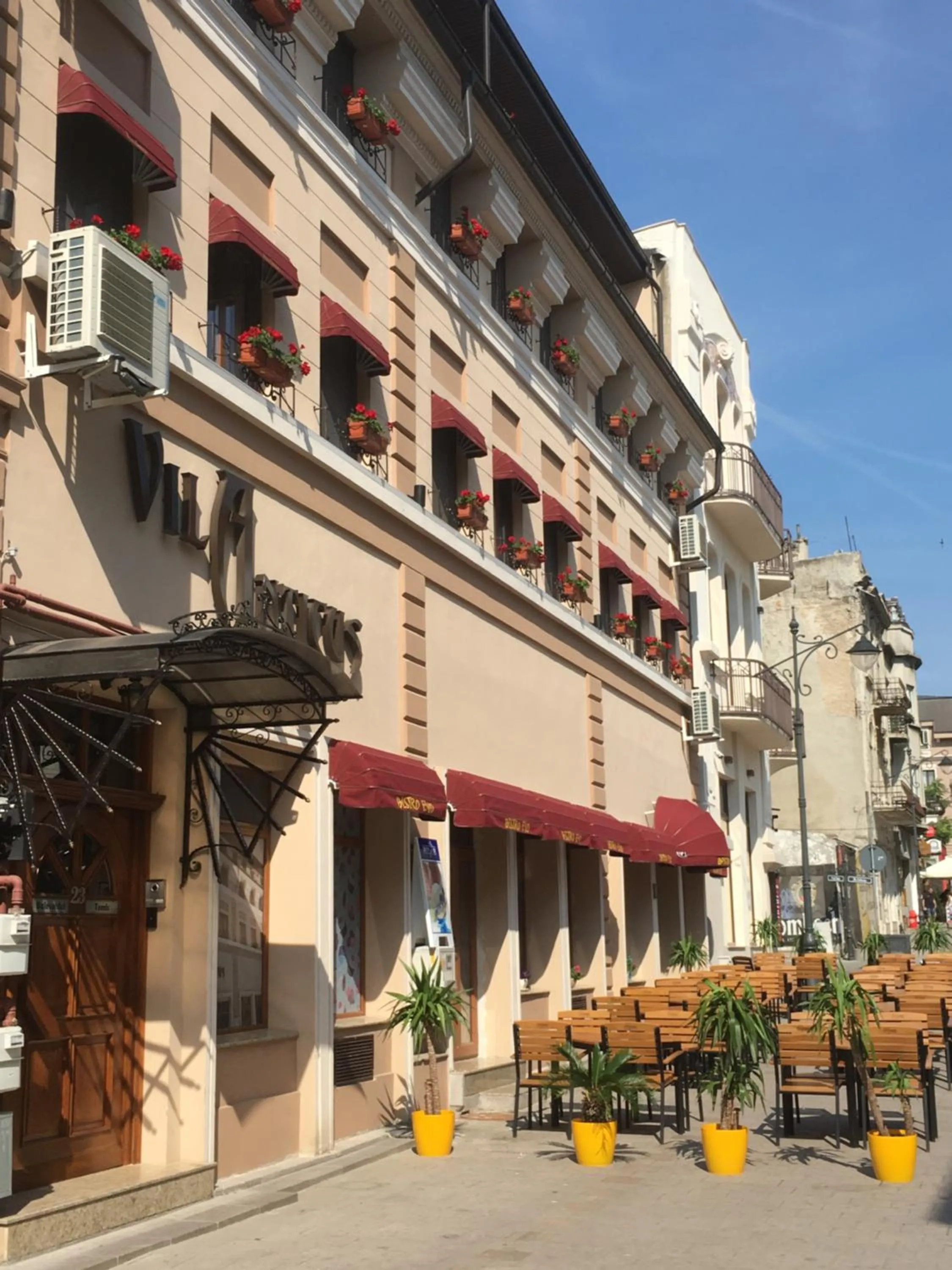 Property building in Villa Anticus (Adults Only)