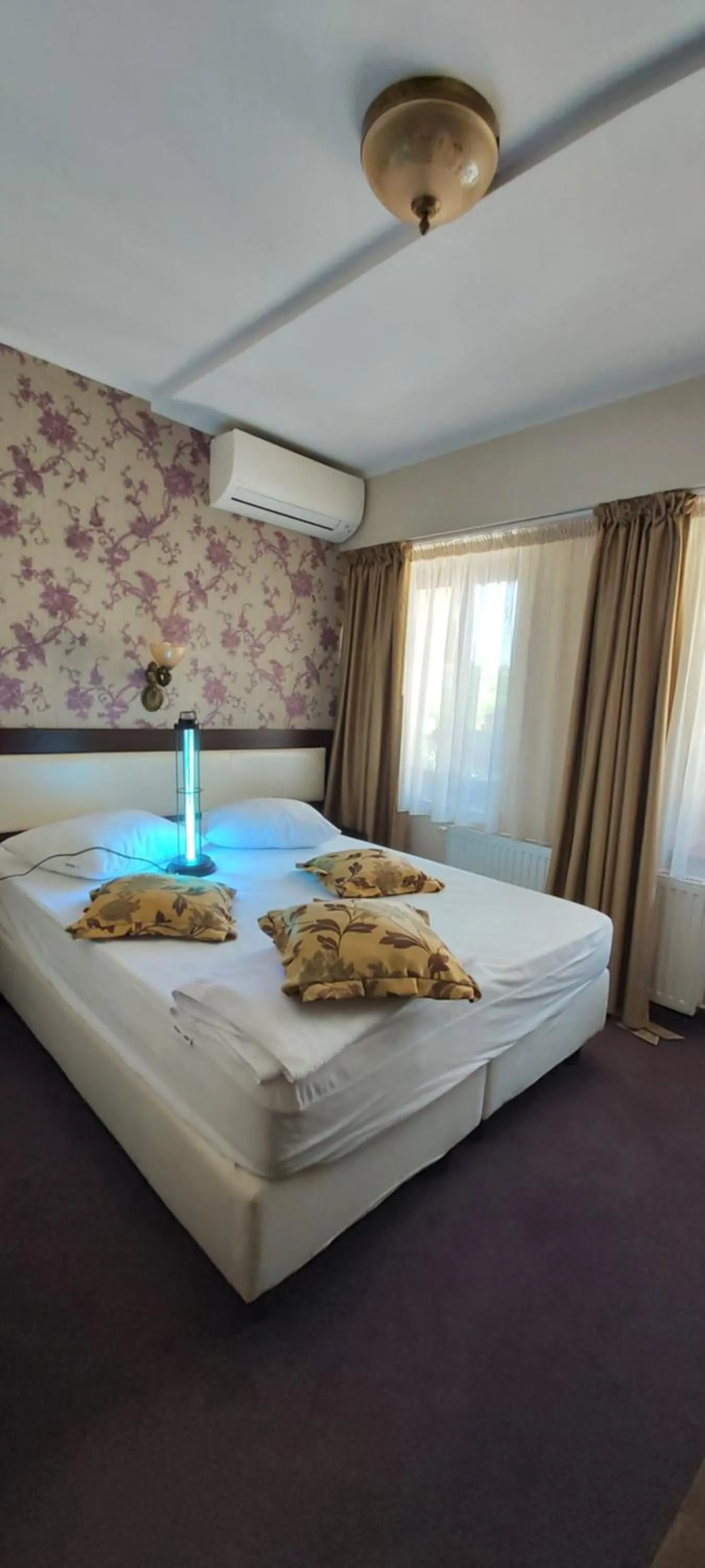 Bed in Villa Anticus (Adults Only)