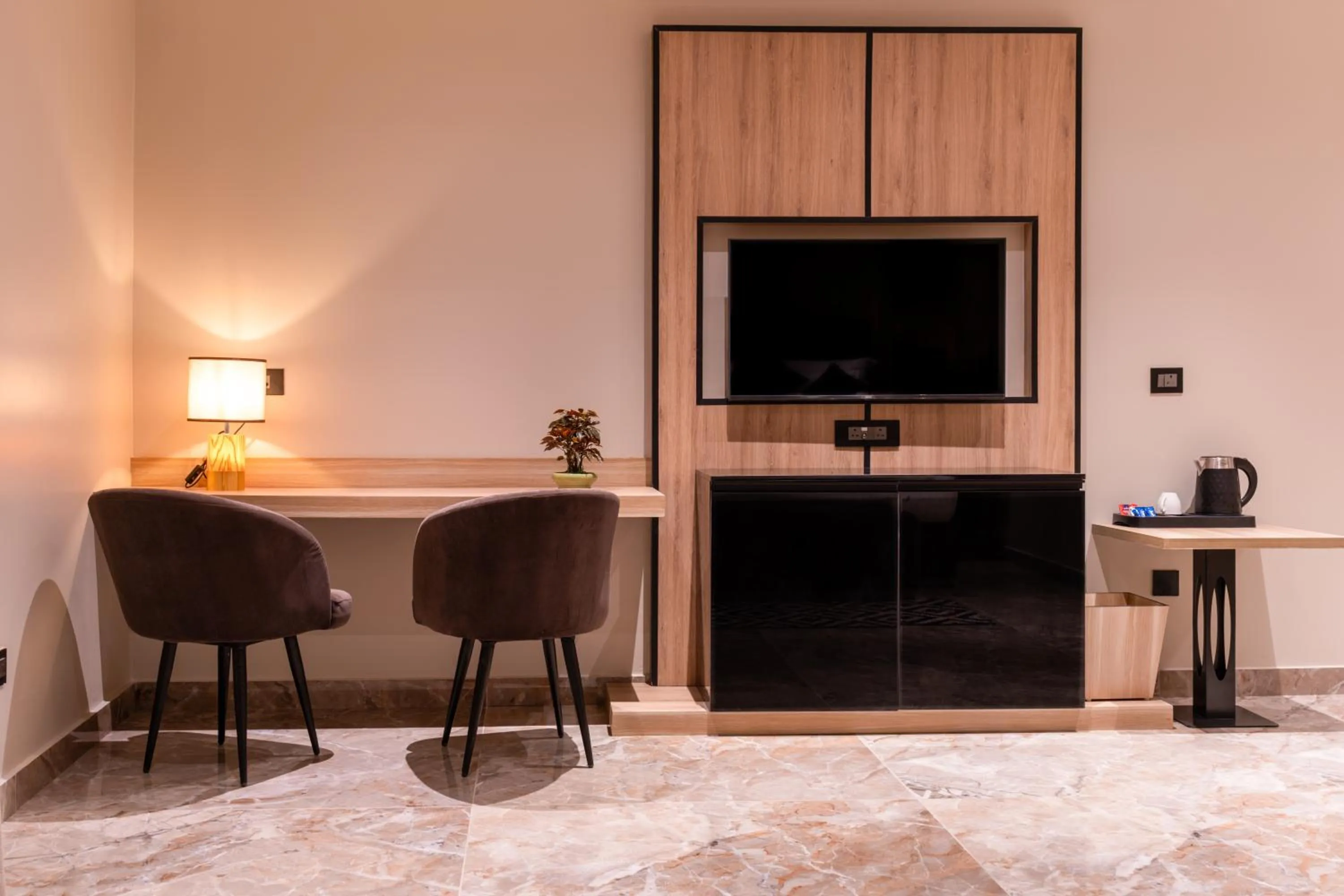 TV and multimedia in Alpine hotel and villas