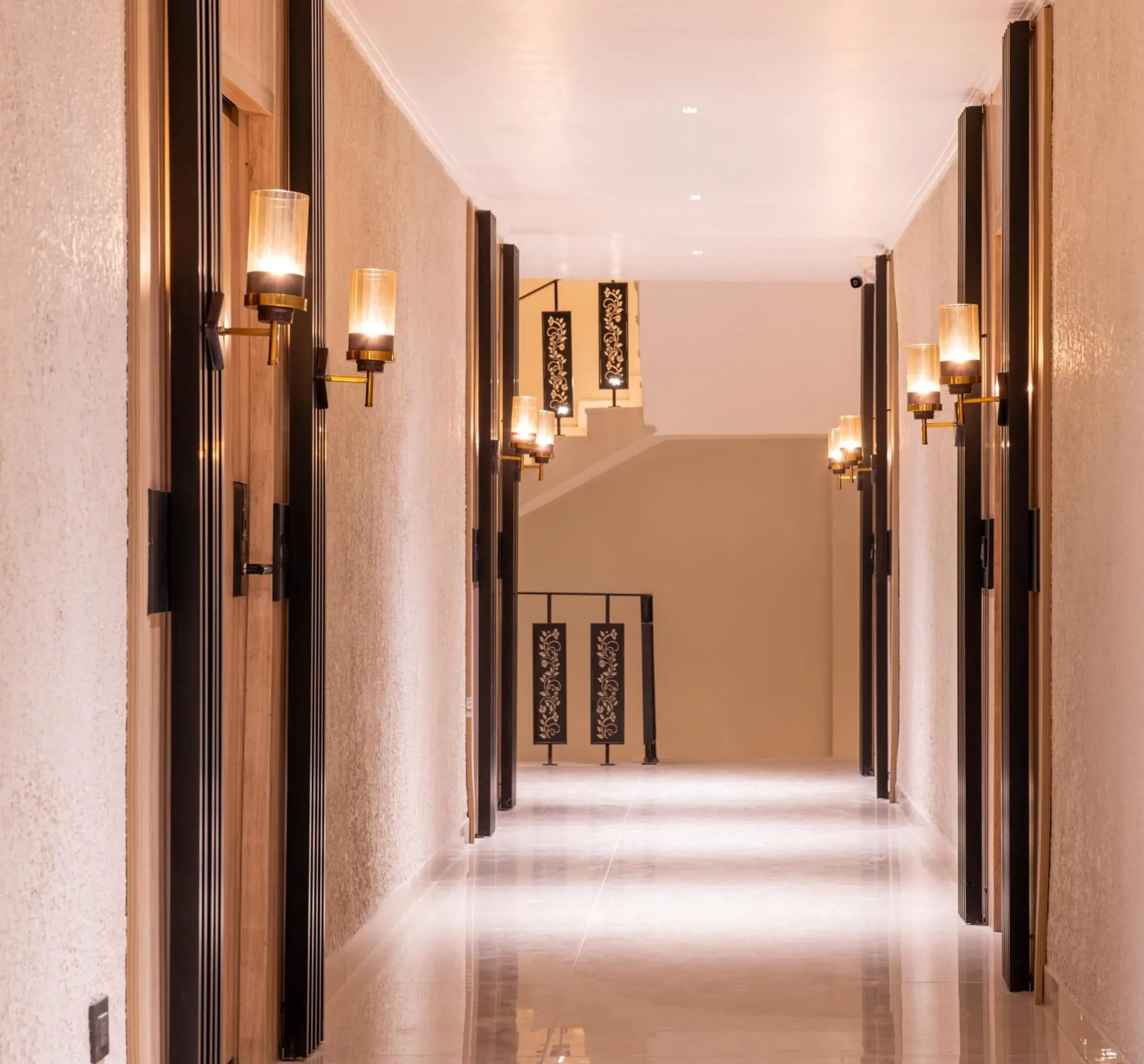 Lobby or reception in Alpine hotel and villas Lobby or reception in Alpine hotel and villas