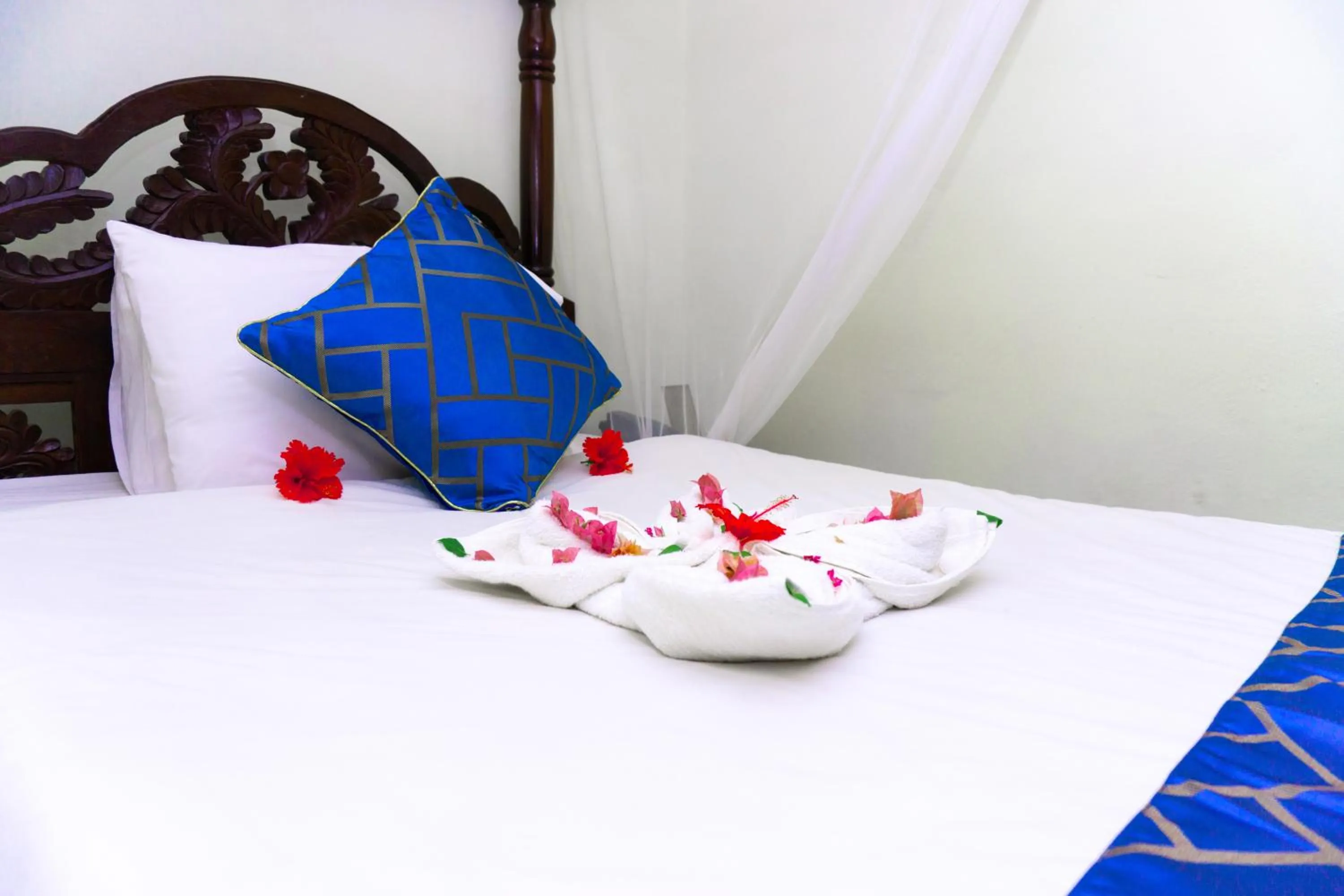 Bed in Al Johari Hotel & Spa