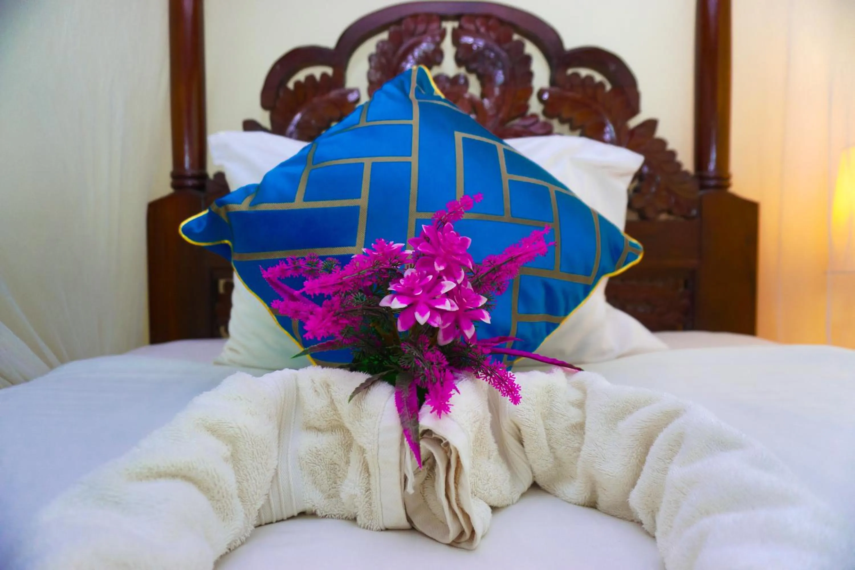 Bed in Al Johari Hotel & Spa