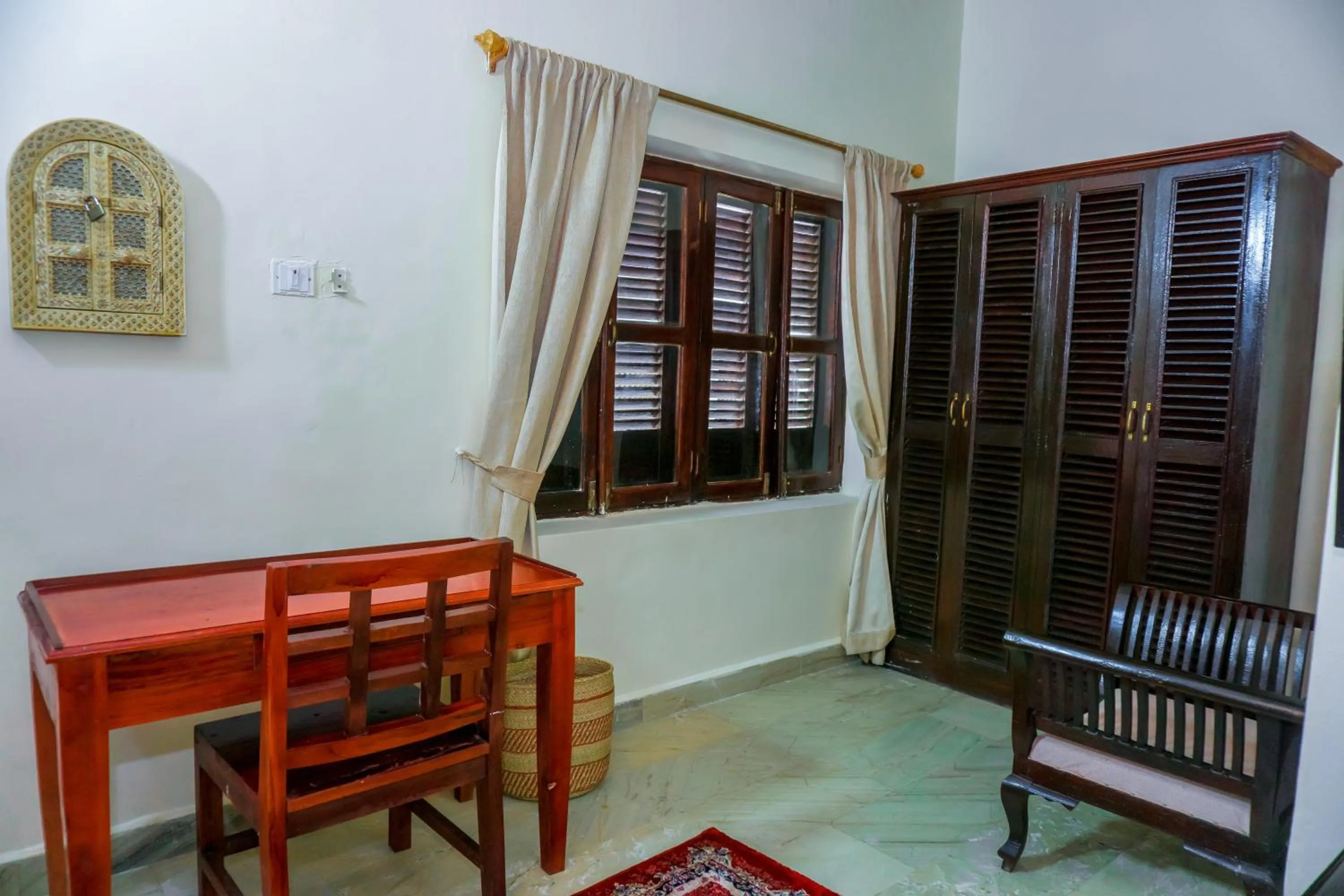 Seating area in Al Johari Hotel & Spa