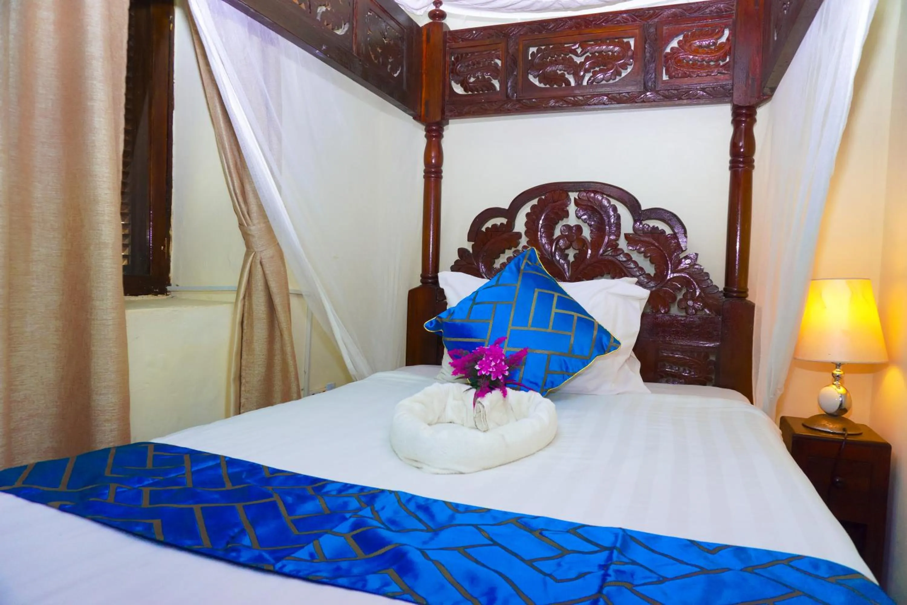 Bed in Al Johari Hotel & Spa