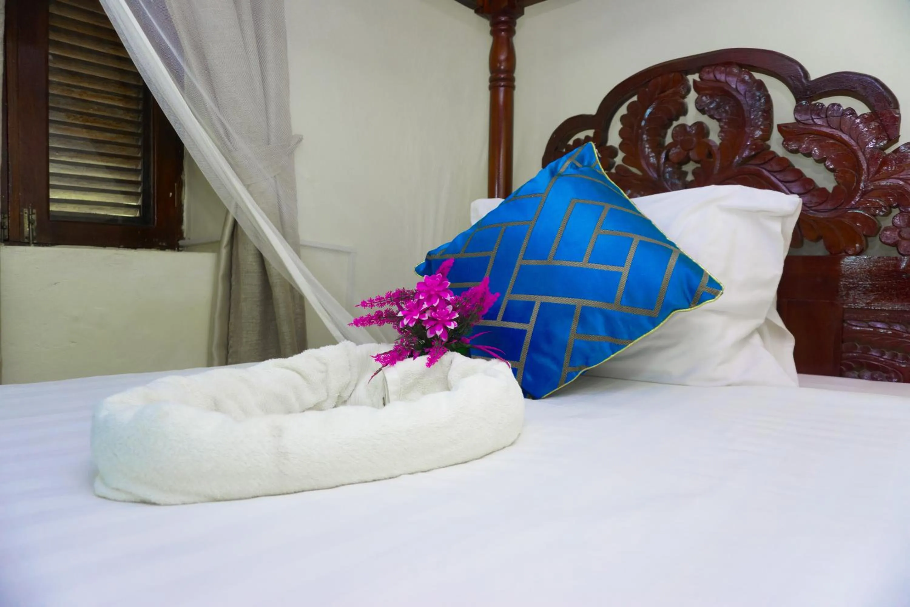 Bed in Al Johari Hotel & Spa