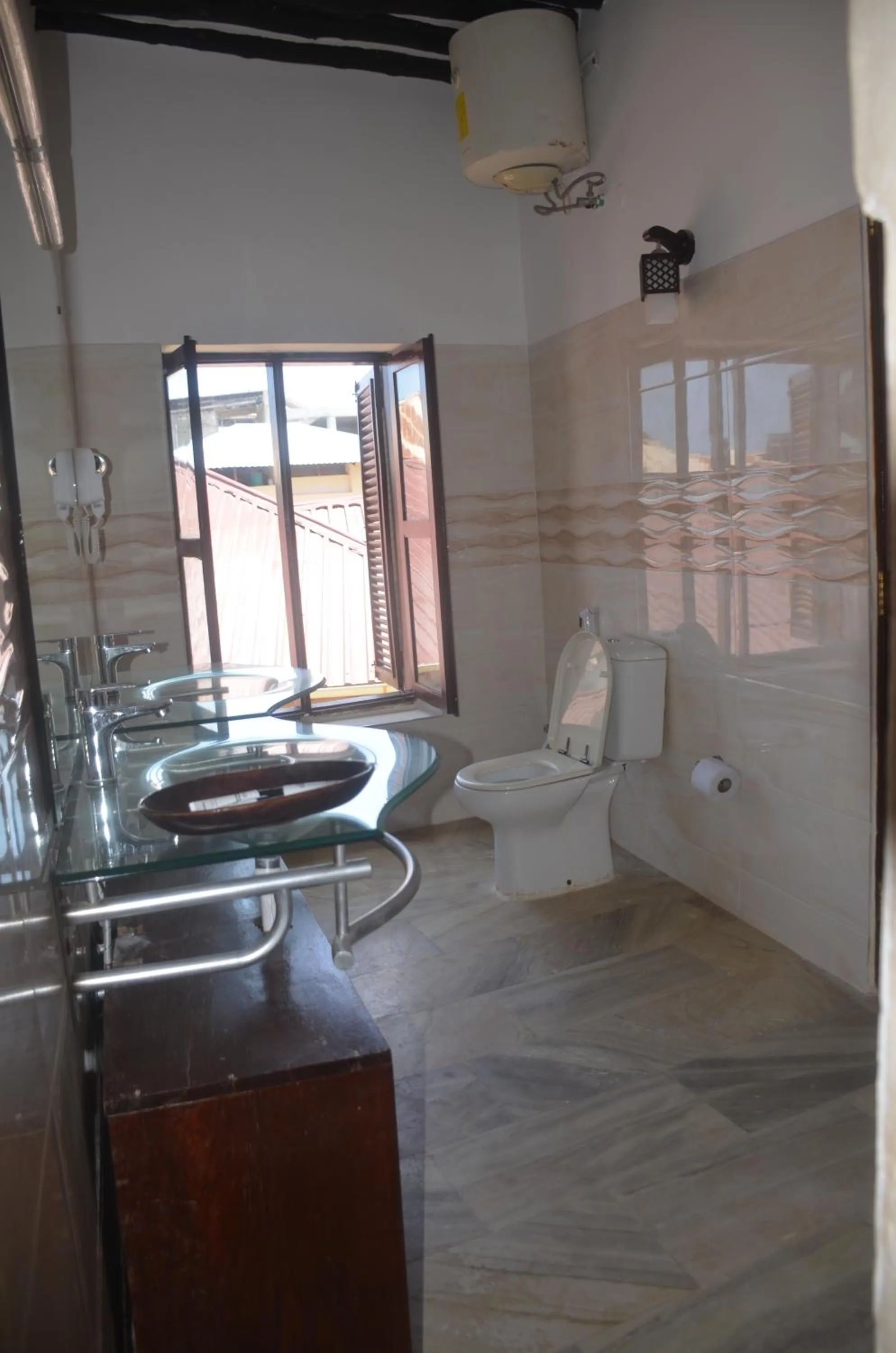 Bathroom in Al Johari Hotel & Spa