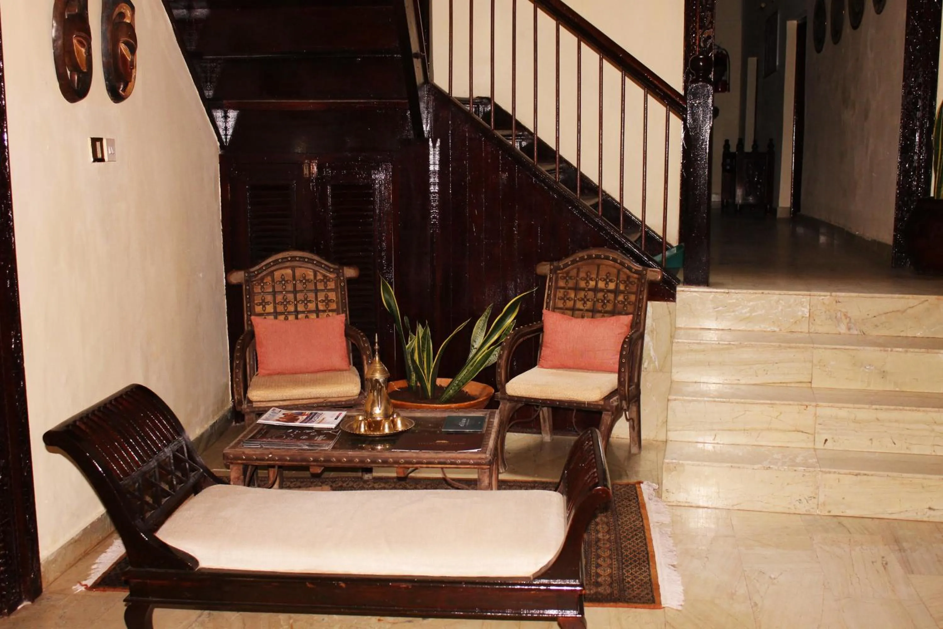 Lobby or reception in Al Johari Hotel & Spa