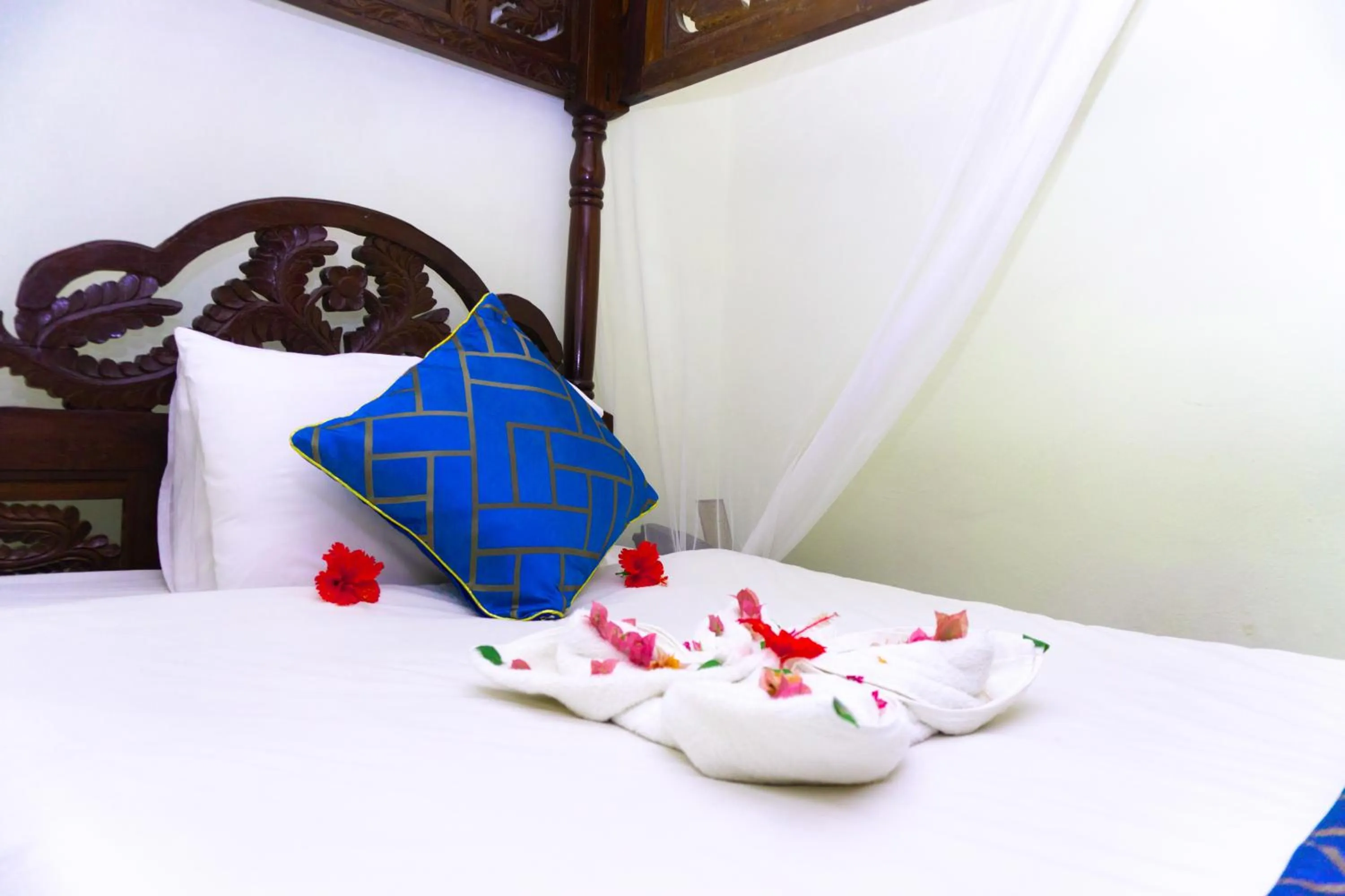 Bed in Al Johari Hotel & Spa