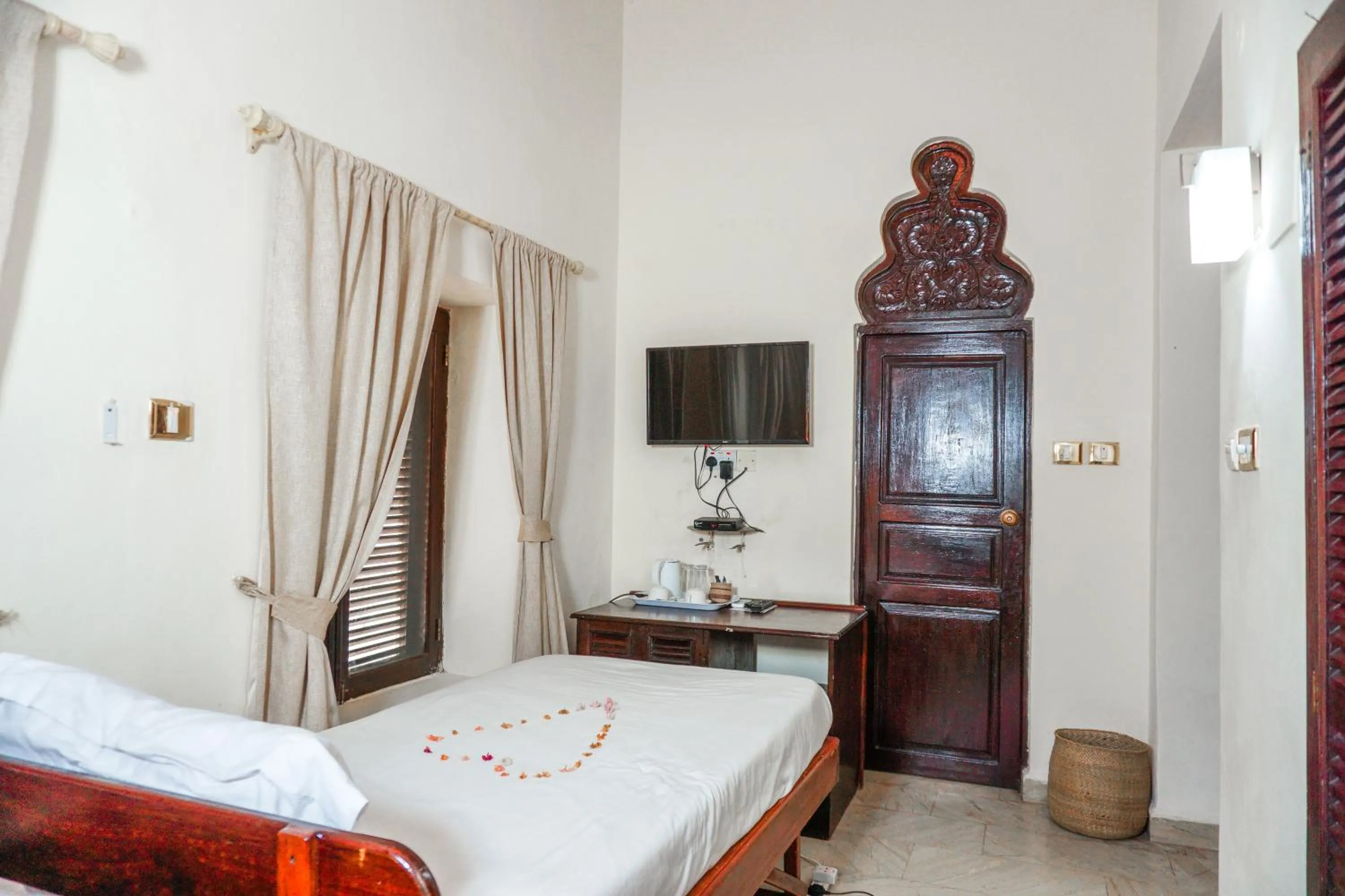 Bed in Al Johari Hotel & Spa