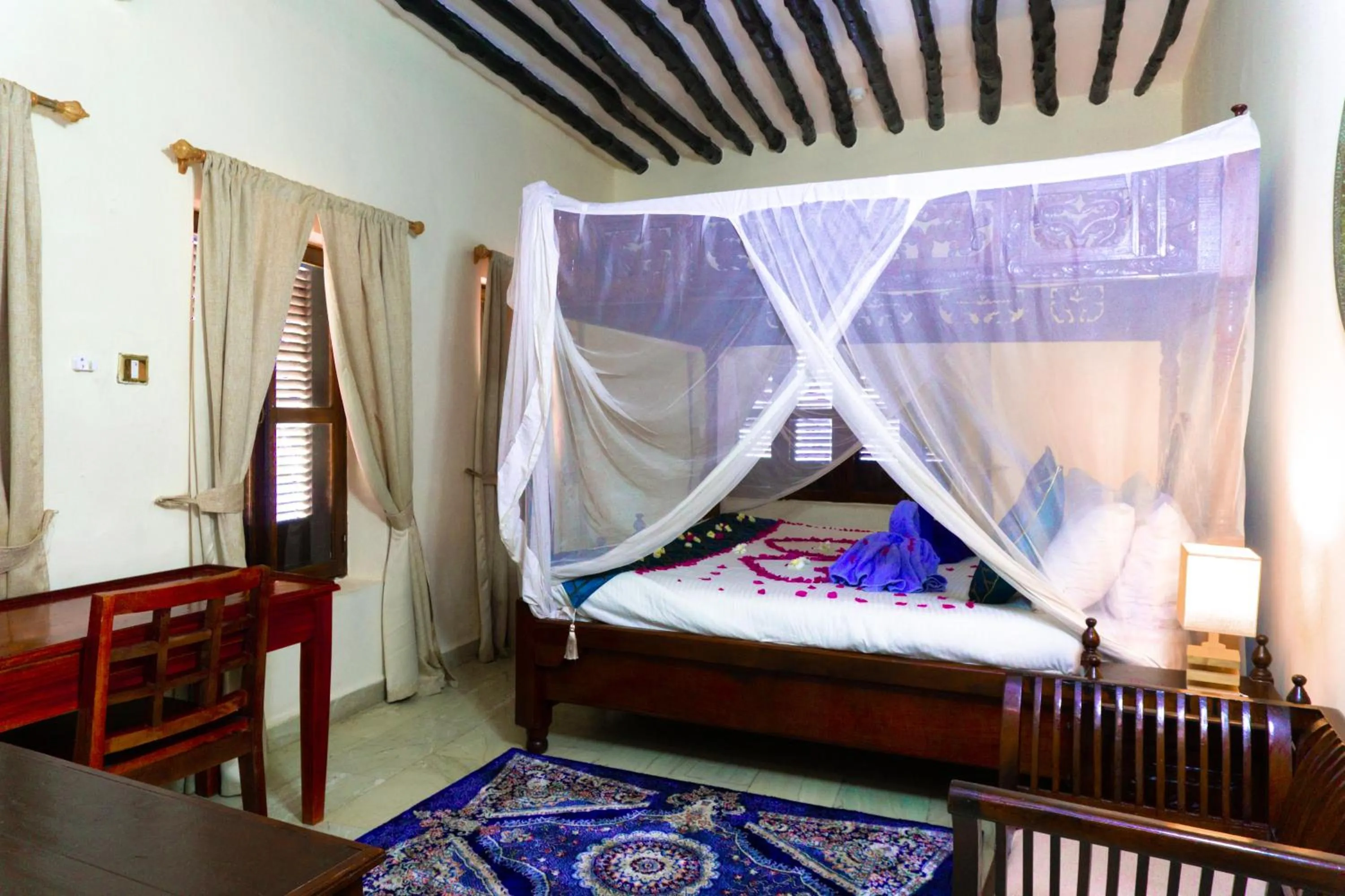 Bed in Al Johari Hotel & Spa