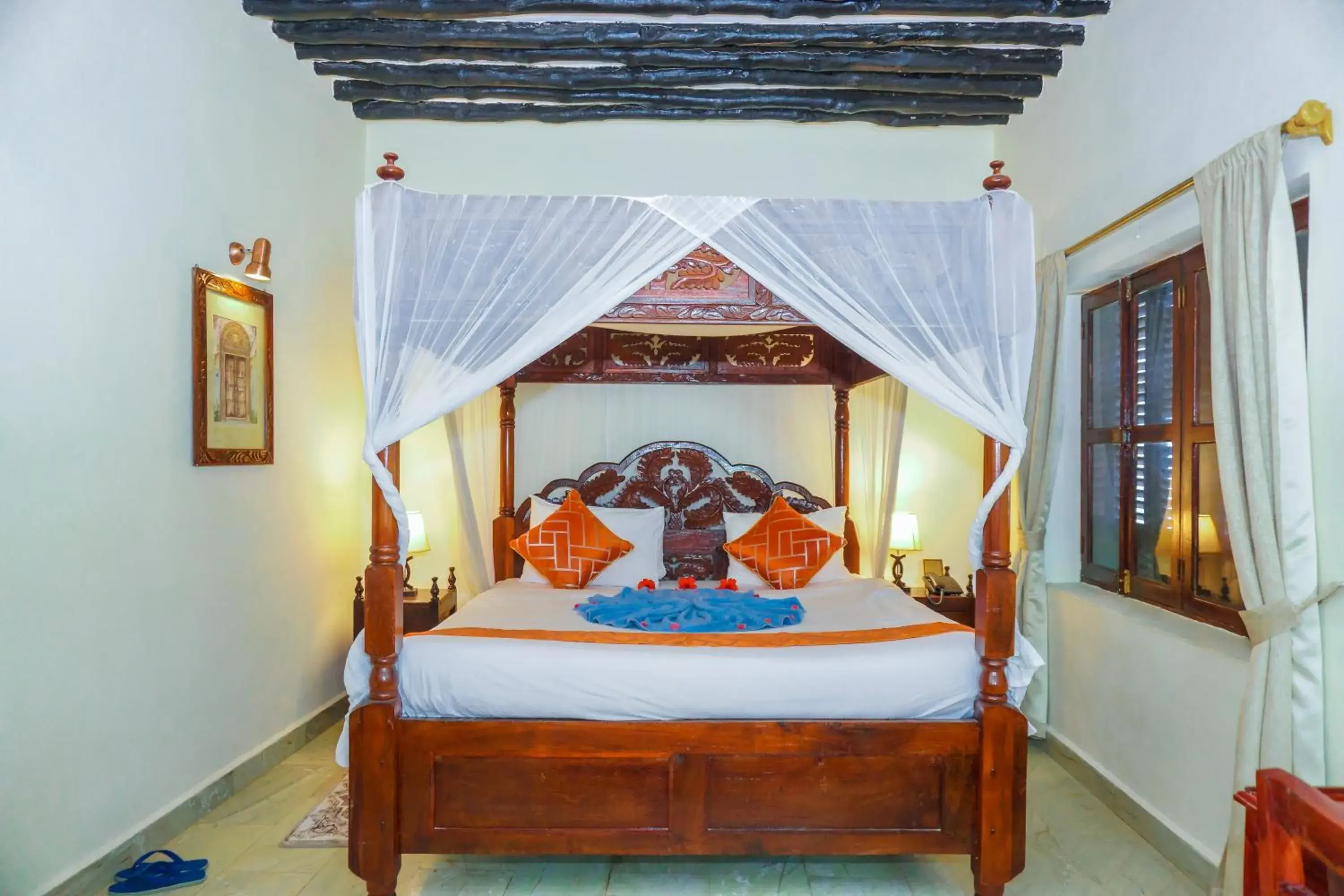 Bed in Al Johari Hotel & Spa Bed in Al Johari Hotel & Spa