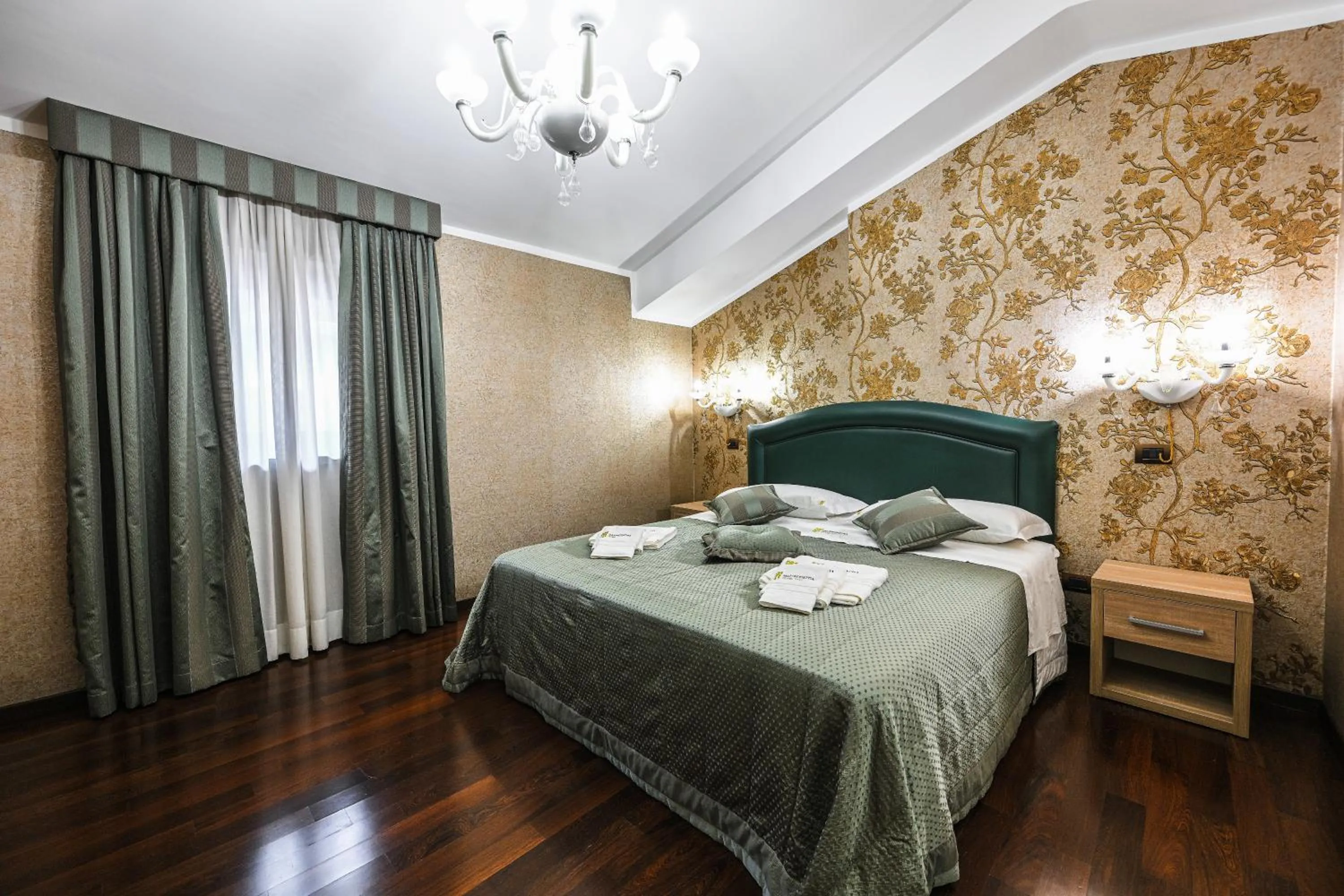 Bed in Hotel Mastrodattia