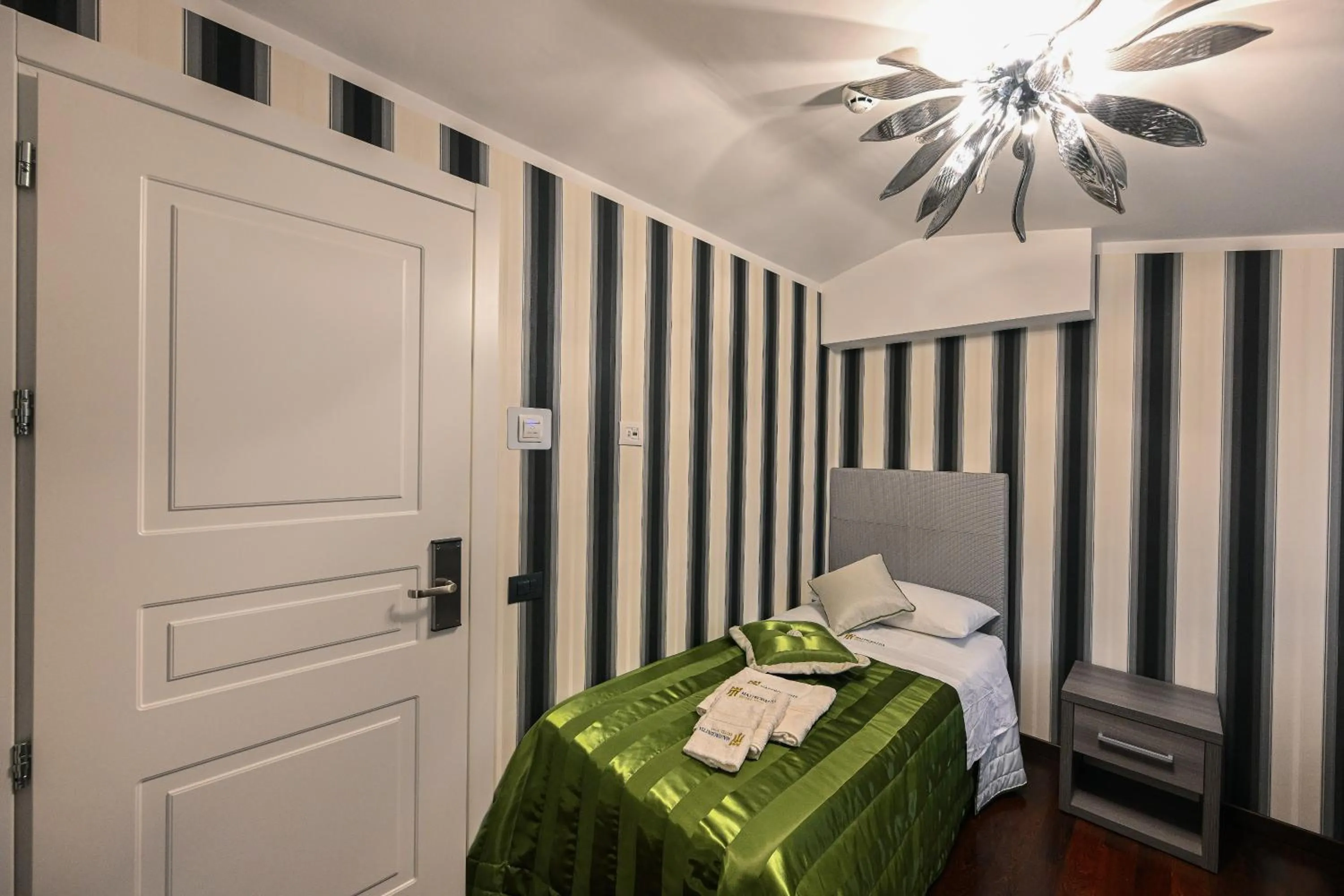 Bed in Hotel Mastrodattia