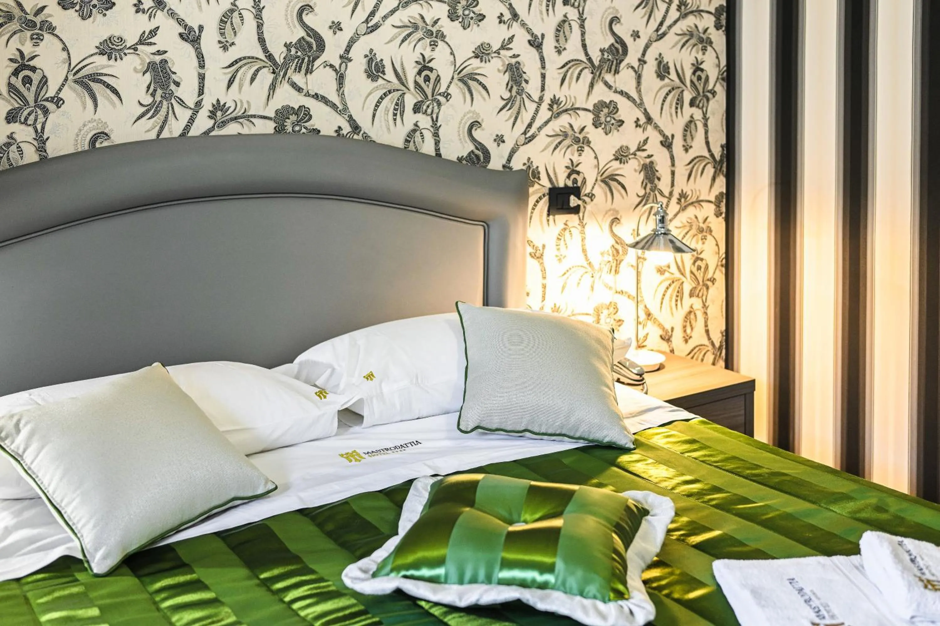 Photo of the whole room, Bed in Hotel Mastrodattia