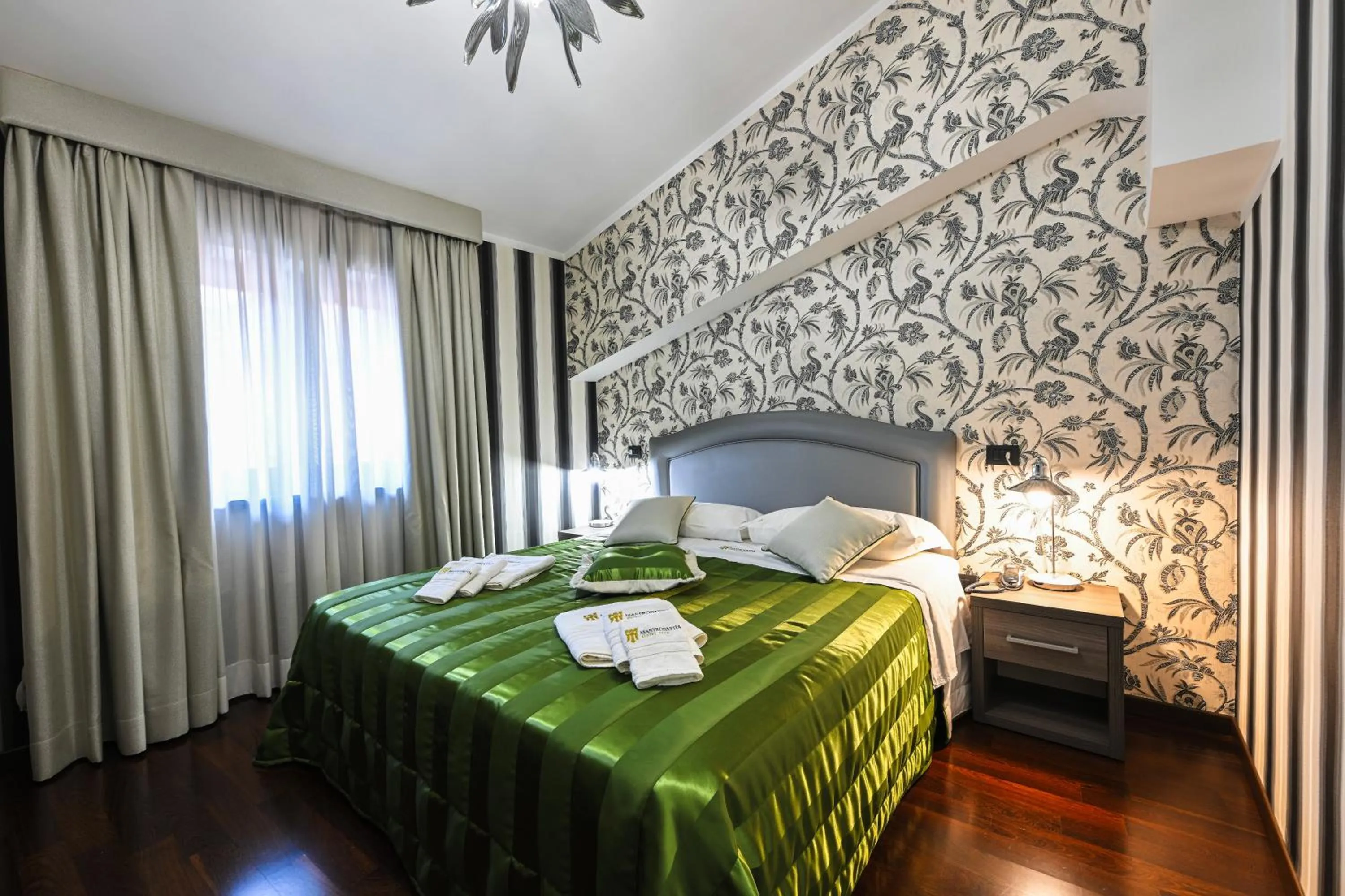 Bed in Hotel Mastrodattia