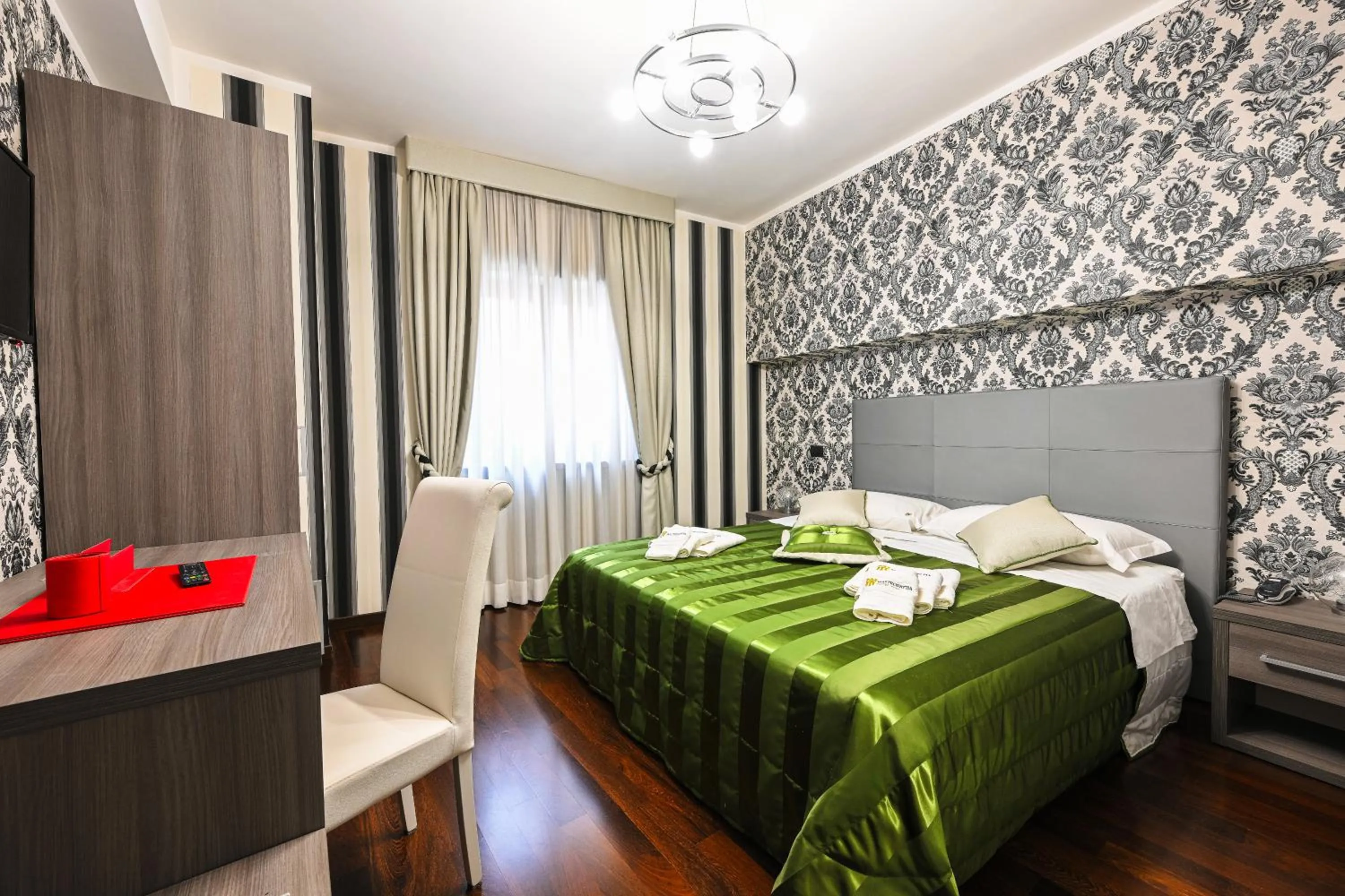 Bed in Hotel Mastrodattia