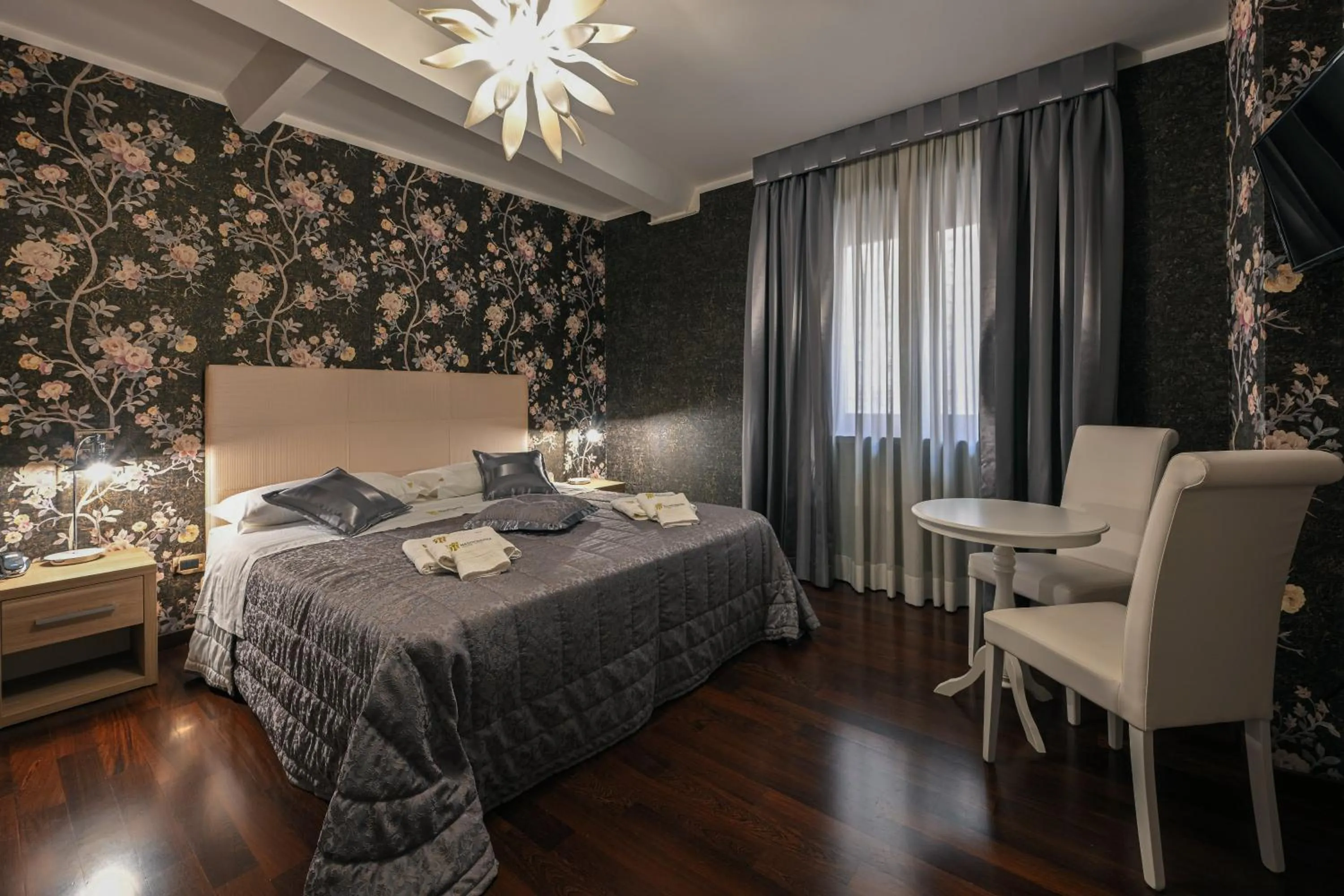 Bed in Hotel Mastrodattia