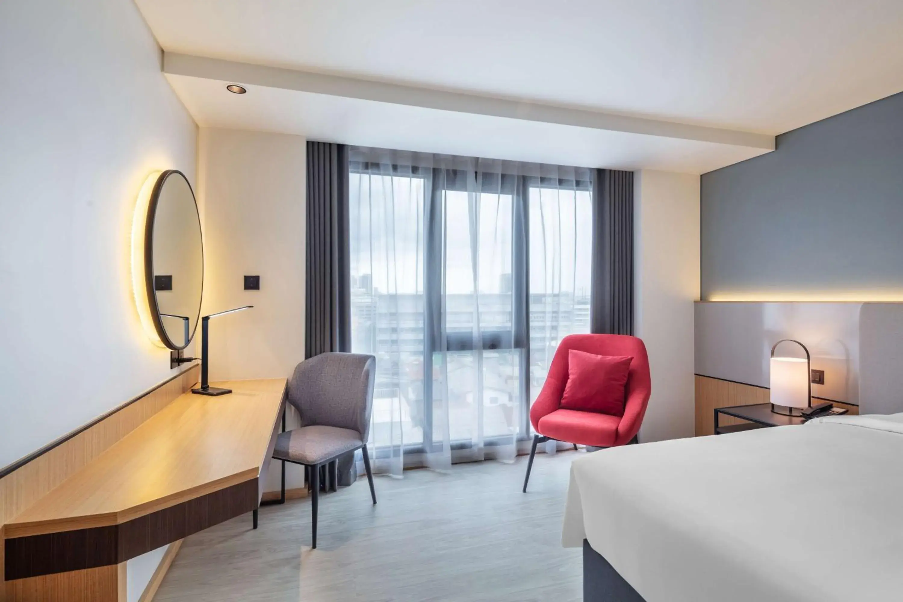 Bedroom, Bed in Best Western Click Sathorn 11 Bangkok Bedroom, Bed in Best Western Click Sathorn 11 Bangkok