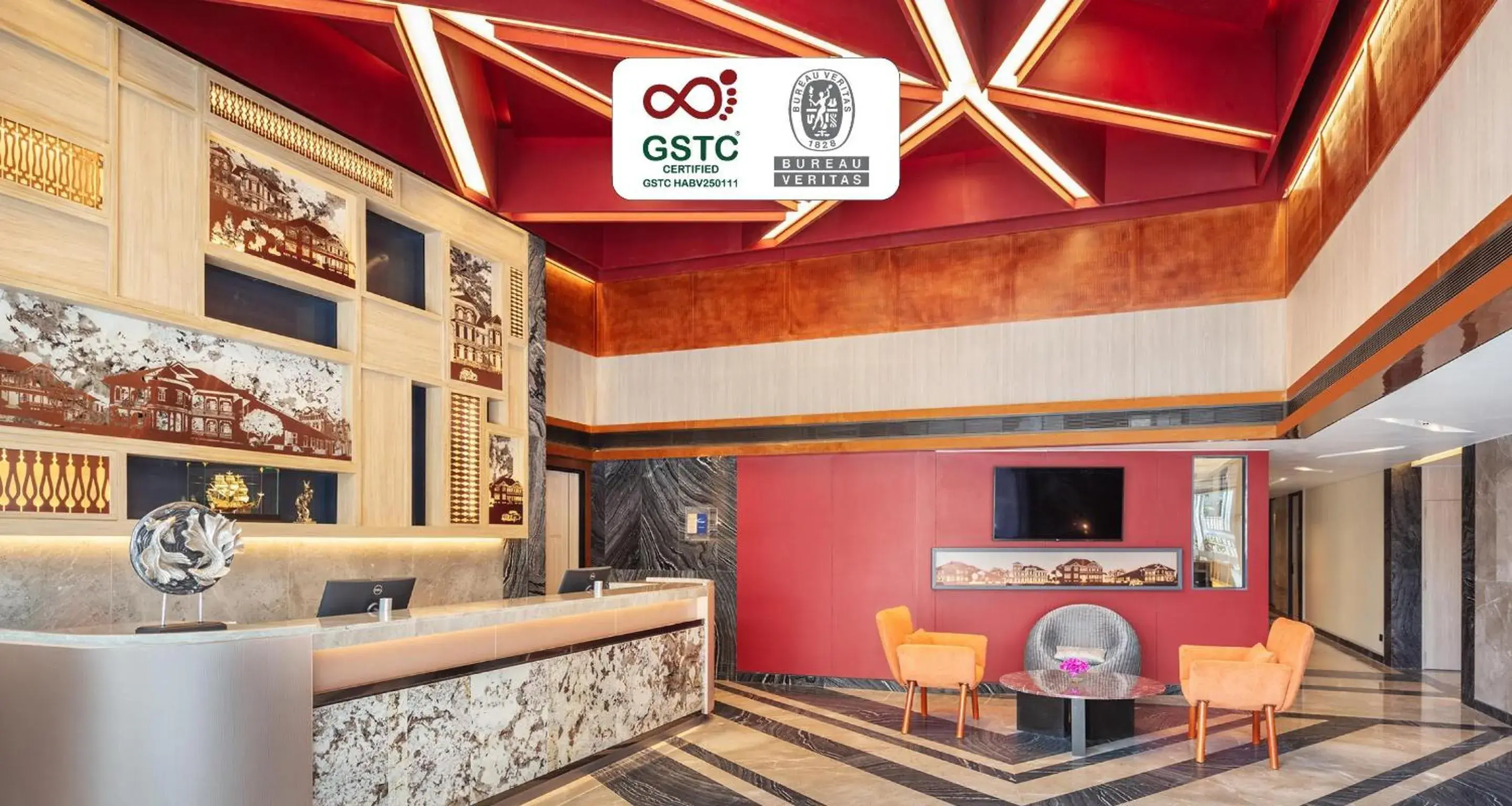 Lobby or reception in Best Western Click Sathorn 11 Bangkok Lobby or reception in Best Western Click Sathorn 11 Bangkok