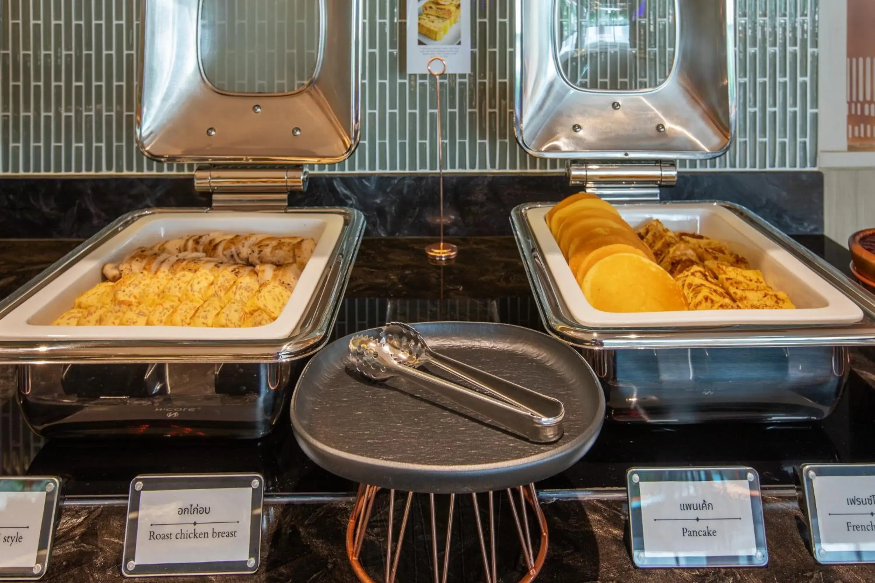 Restaurant/places to eat in Best Western Click Sathorn 11 Bangkok Restaurant/places to eat in Best Western Click Sathorn 11 Bangkok