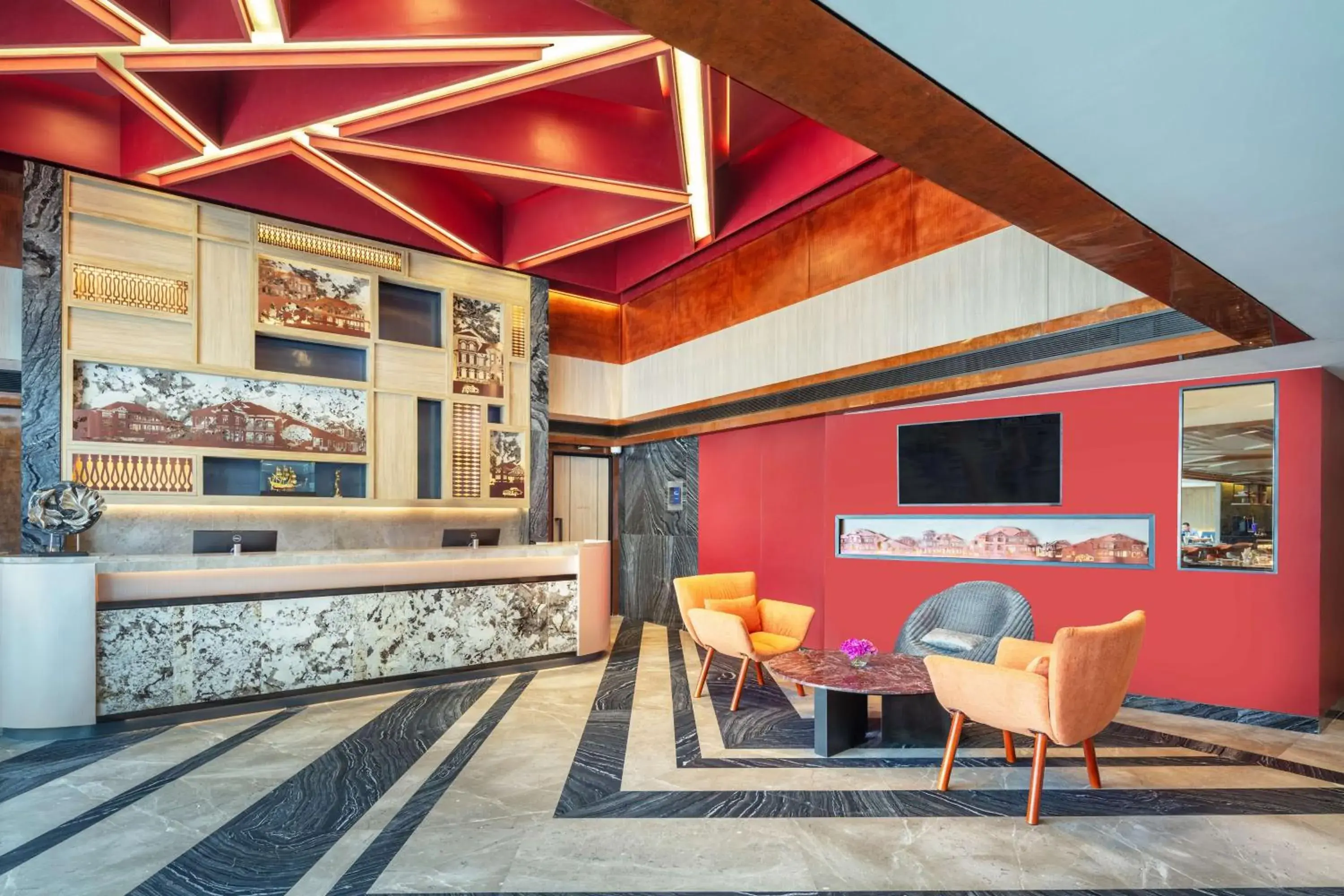 Lobby or reception in Best Western Click Sathorn 11 Bangkok Lobby or reception in Best Western Click Sathorn 11 Bangkok