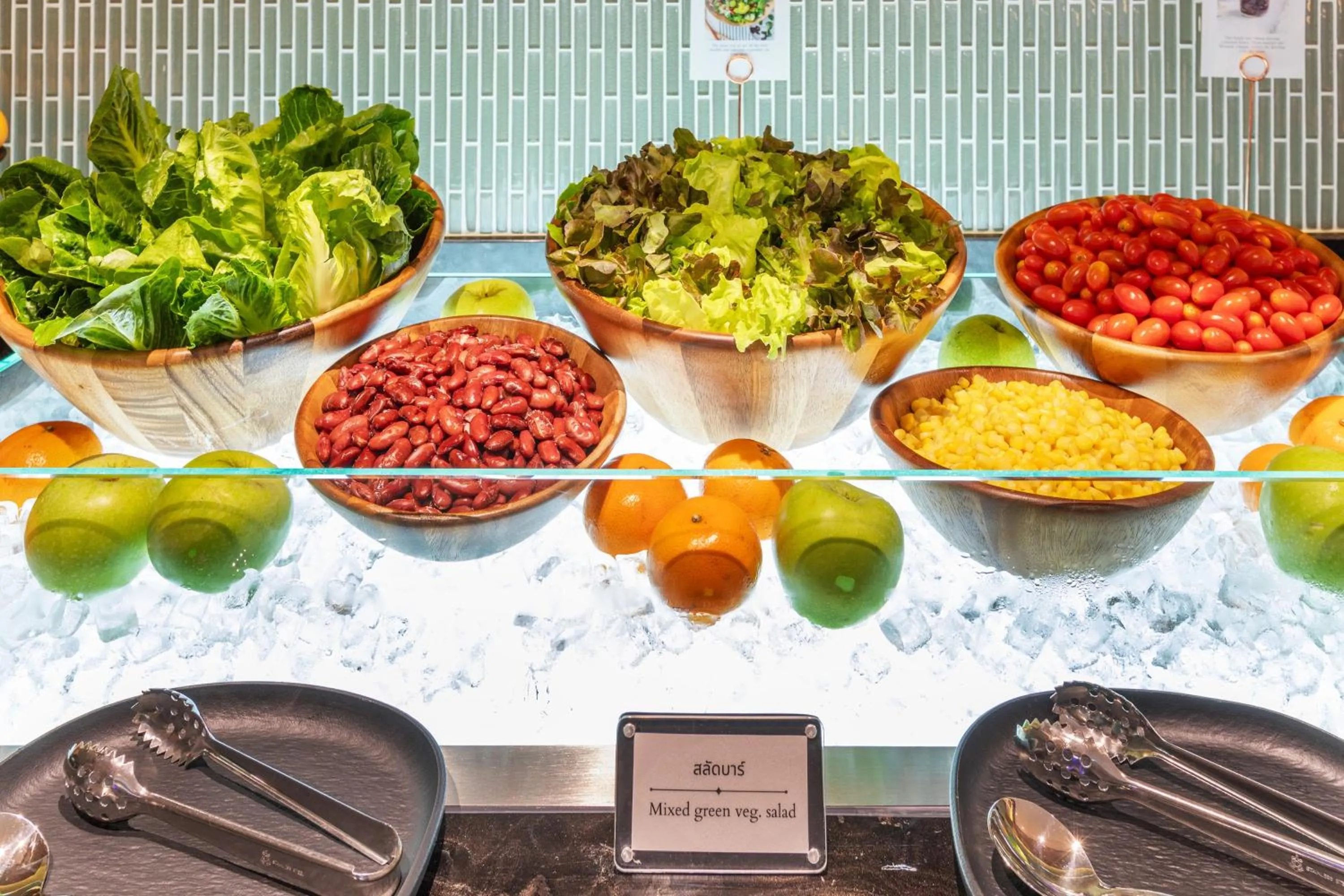 Buffet breakfast in Best Western Click Sathorn 11 Bangkok