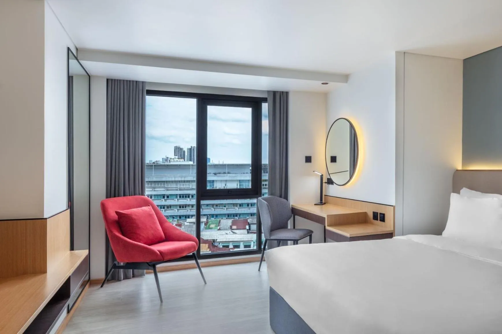 Bed in Best Western Click Sathorn 11 Bangkok