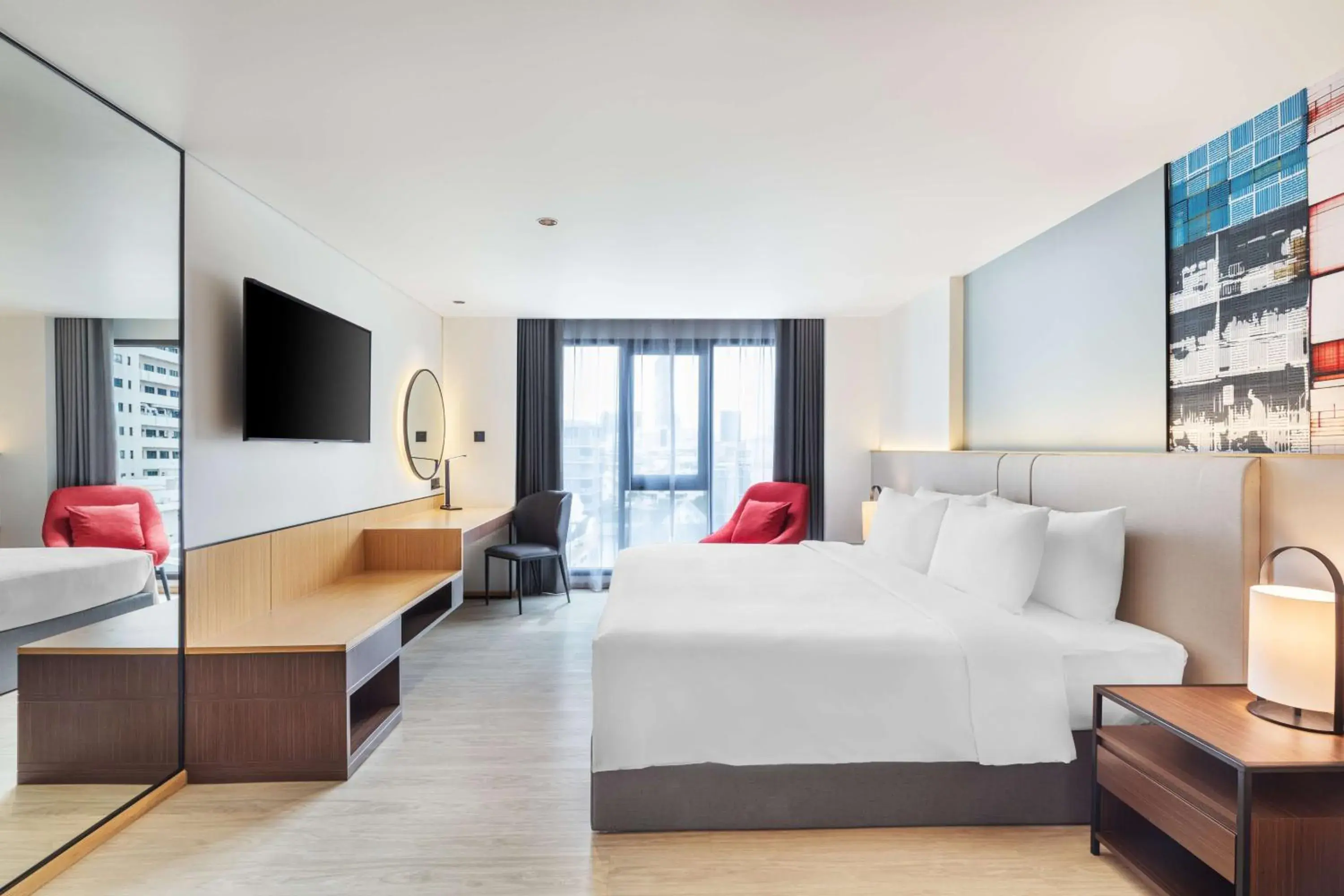 Bedroom, Bed in Best Western Click Sathorn 11 Bangkok Bedroom, Bed in Best Western Click Sathorn 11 Bangkok