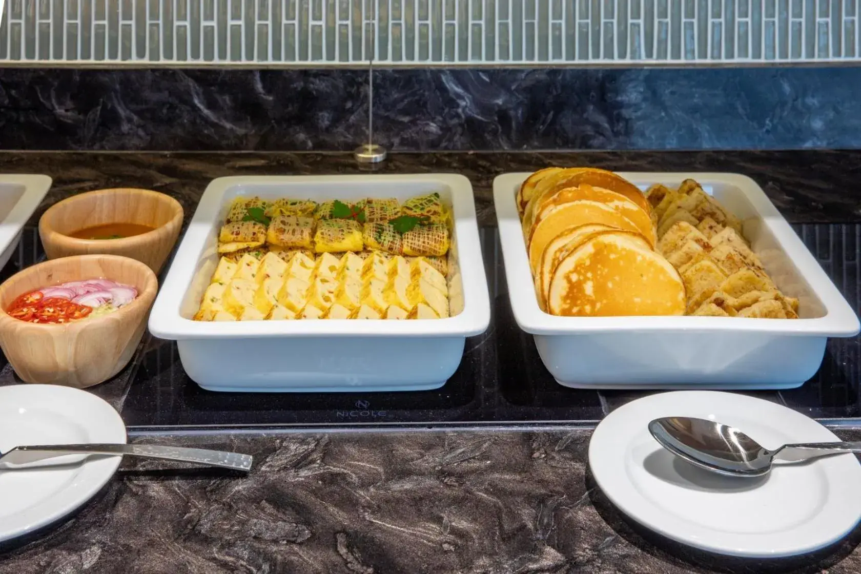 Restaurant/places to eat in Best Western Click Sathorn 11 Bangkok Restaurant/places to eat in Best Western Click Sathorn 11 Bangkok