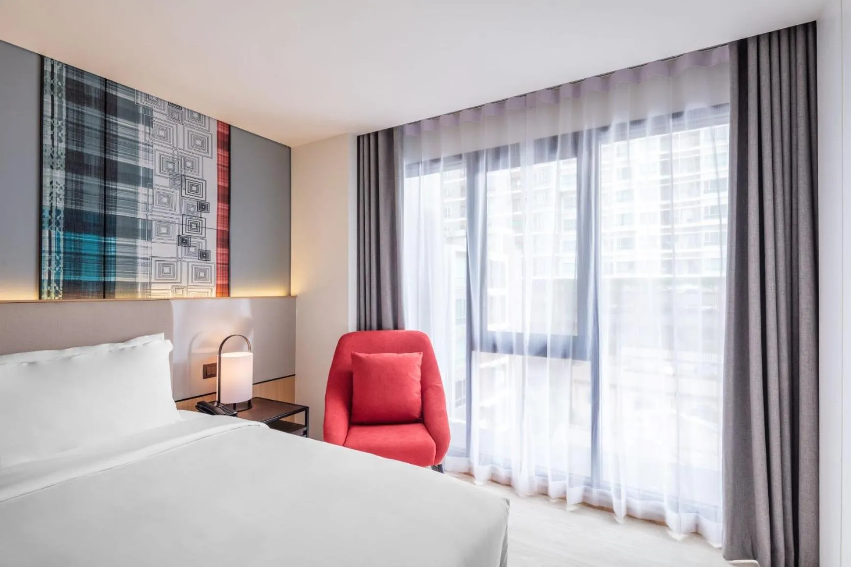 Bed in Best Western Click Sathorn 11 Bangkok