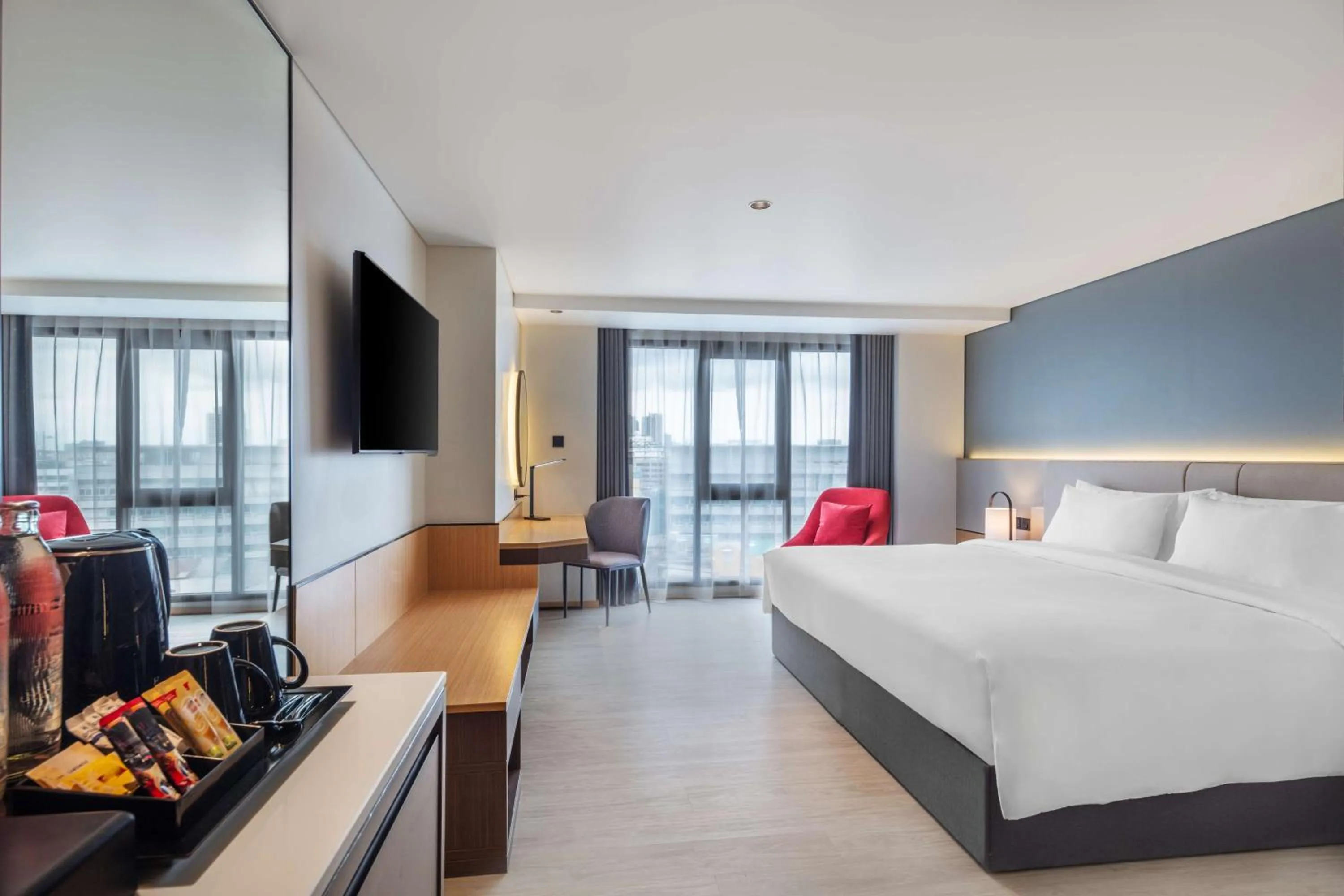 Bedroom, Bed in Best Western Click Sathorn 11 Bangkok